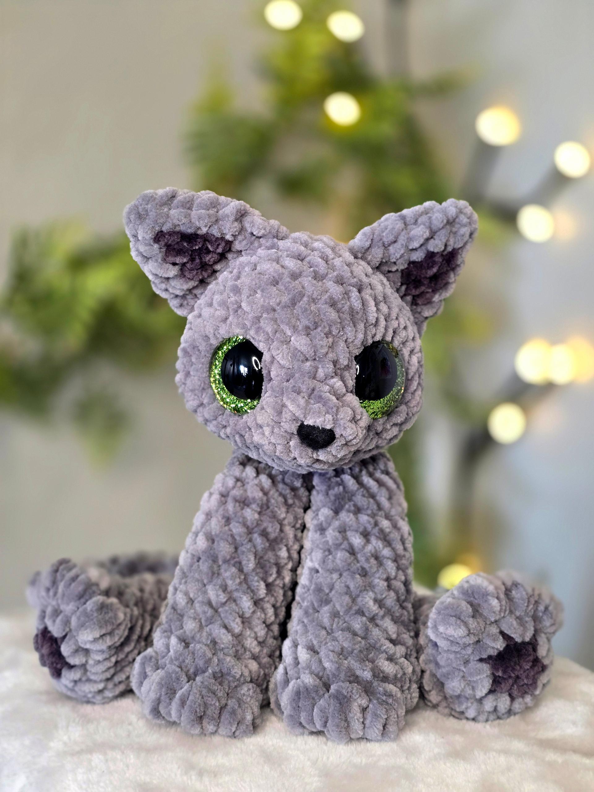 Willow the Cat Crochet Pattern PDF thumbnail 5