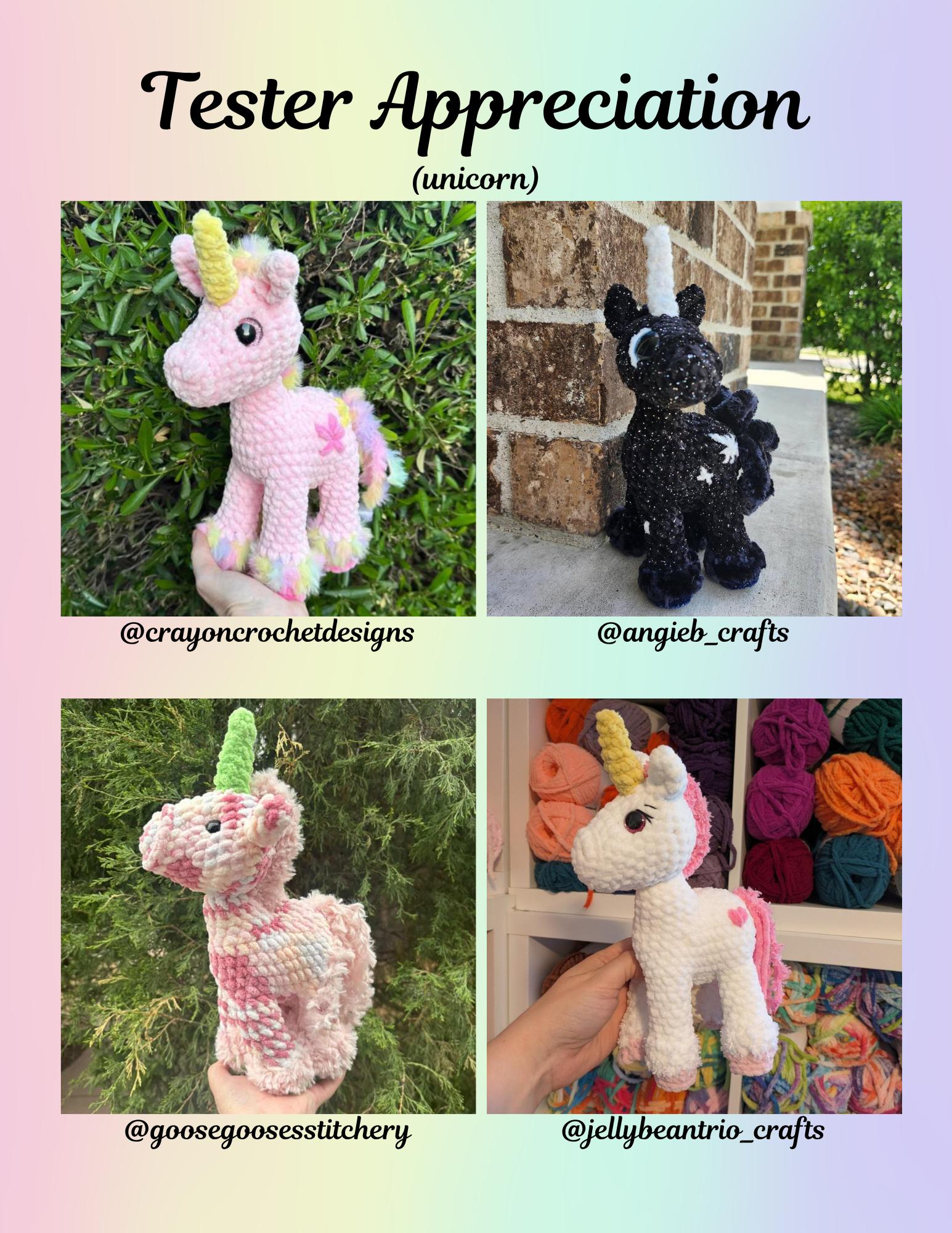 Felicity the Foal Crochet Pattern PDF thumbnail 13