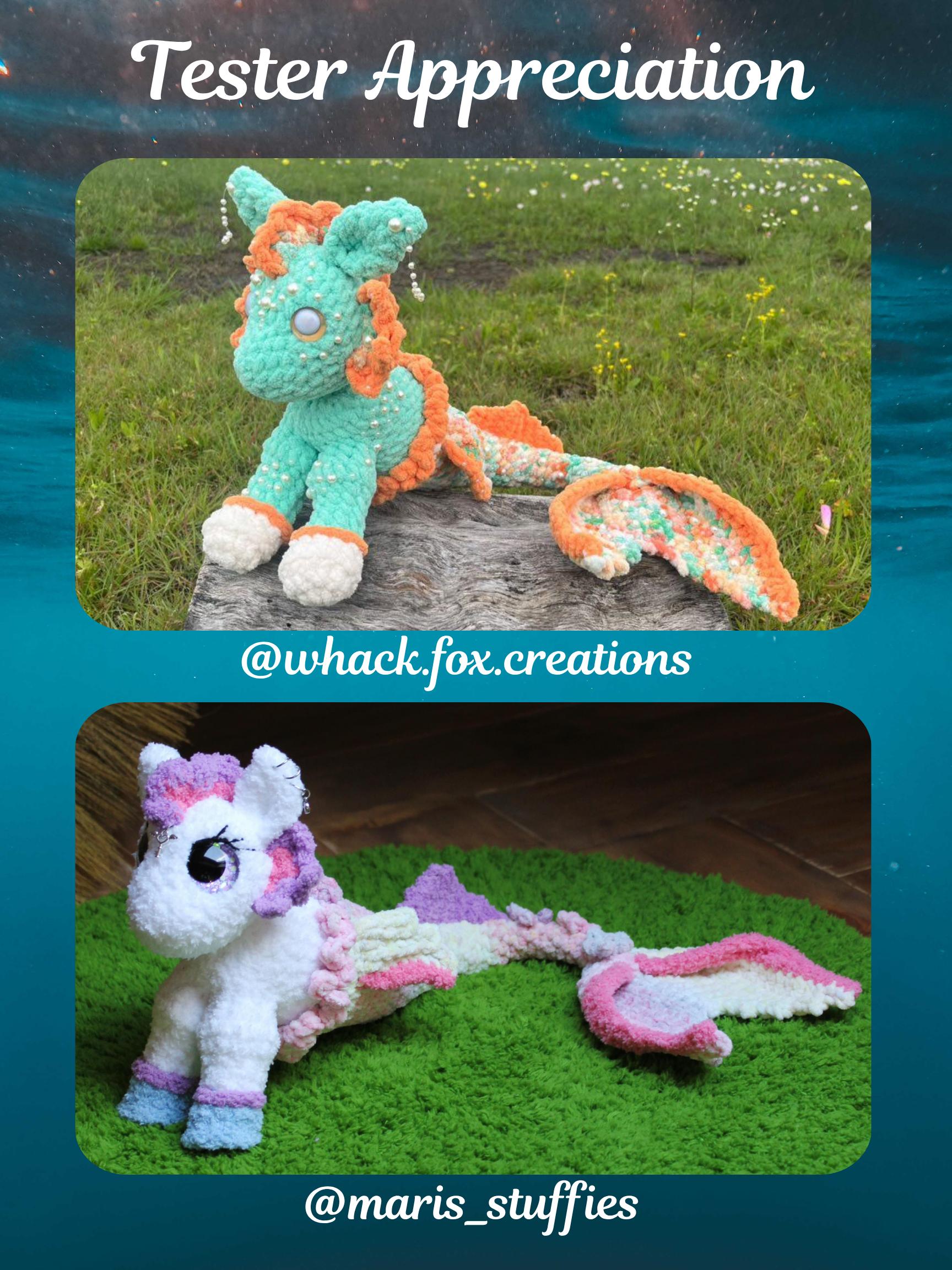Kalliope the Hippocampus Crochet Pattern PDF thumbnail 10