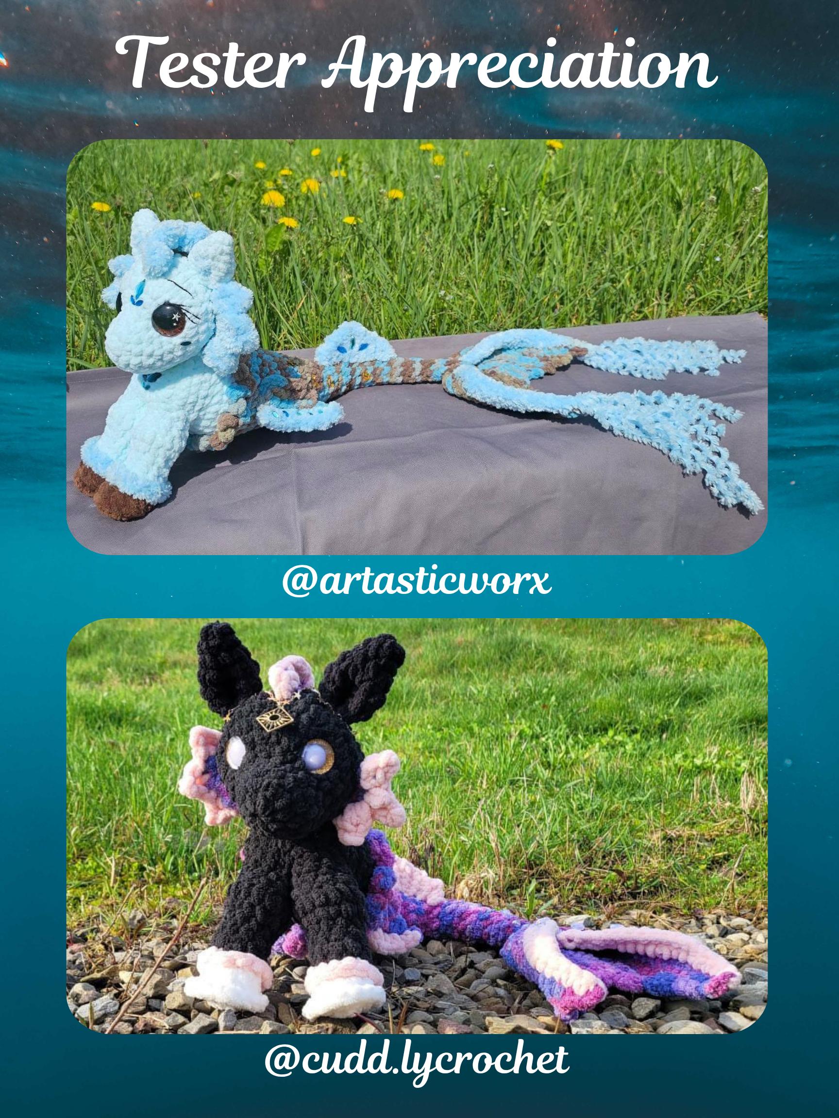 Kalliope the Hippocampus Crochet Pattern PDF thumbnail 9