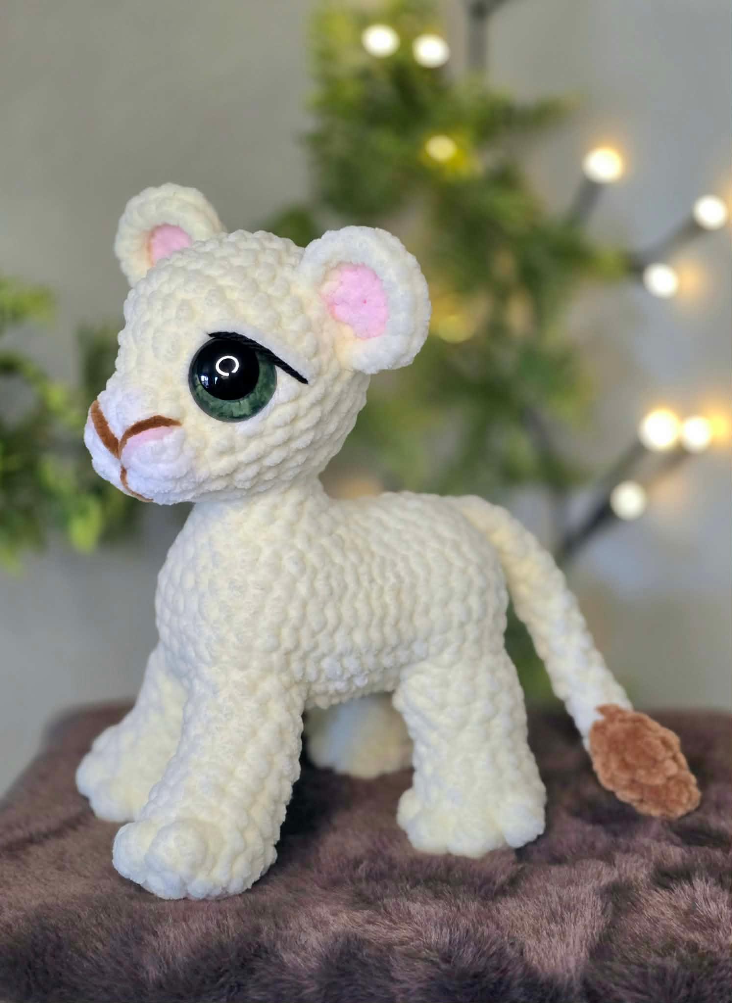 Luca the Lion Cub