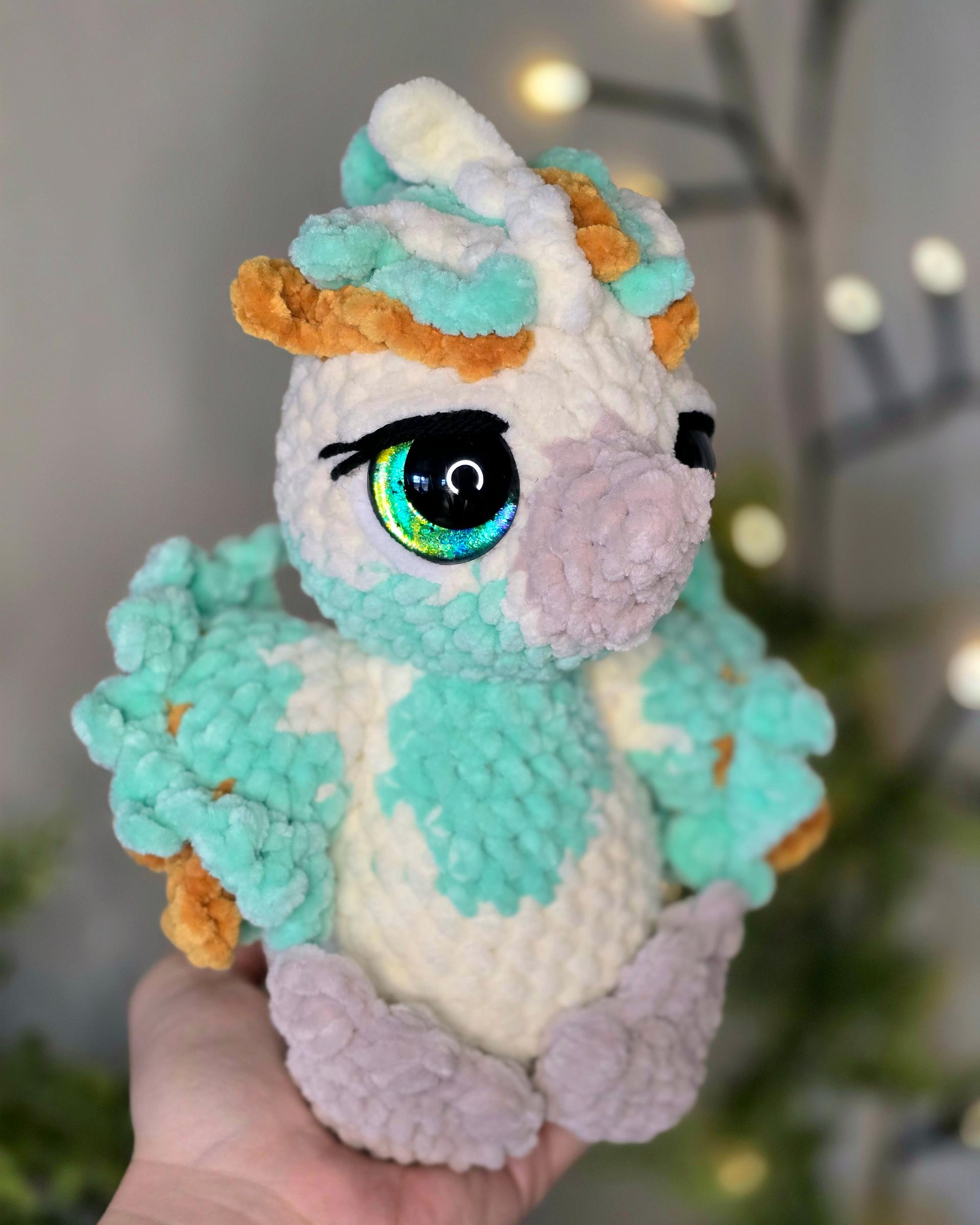 Sunny the Baby Phoenix