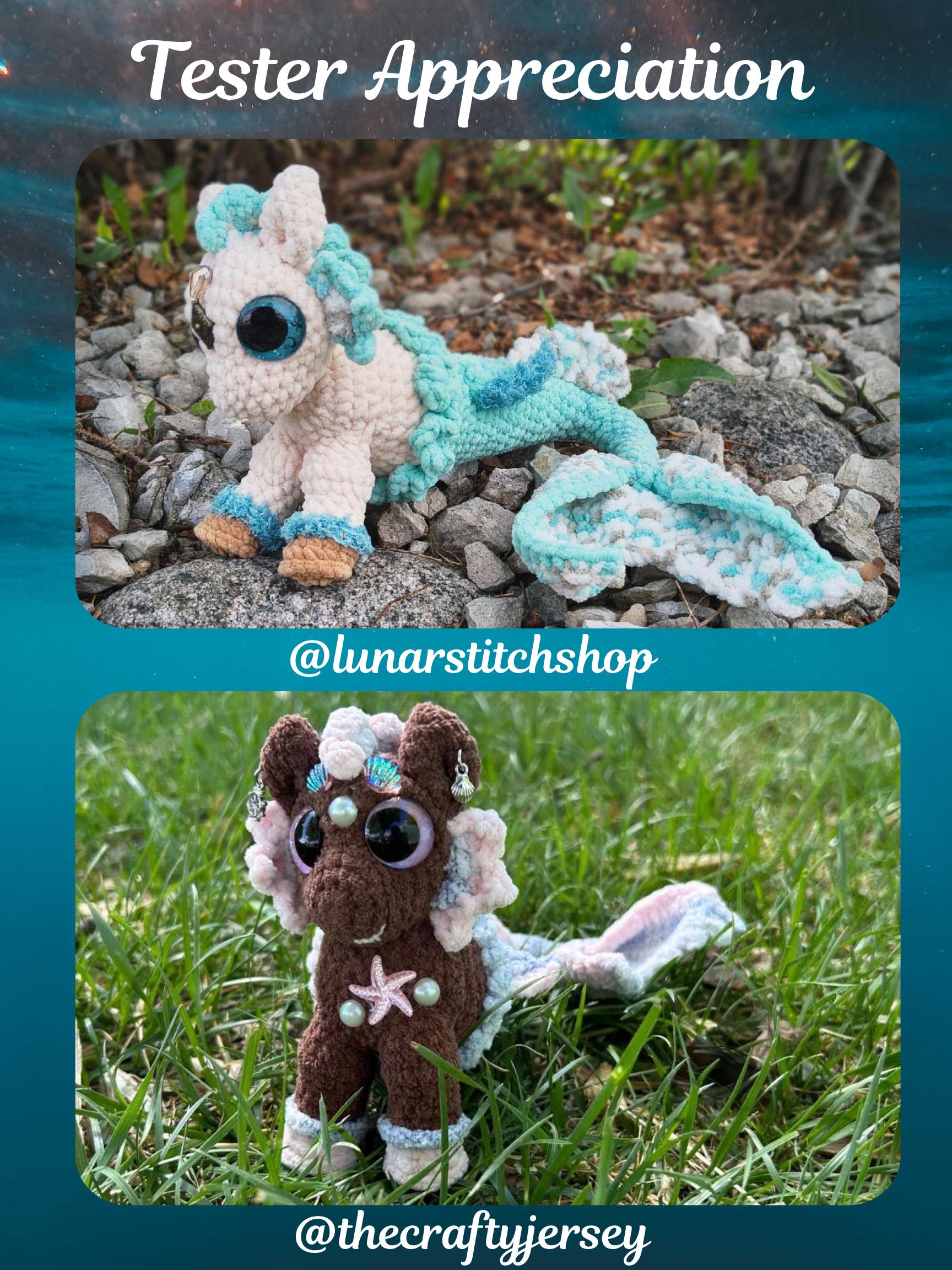 Kalliope the Hippocampus Crochet Pattern PDF thumbnail 11