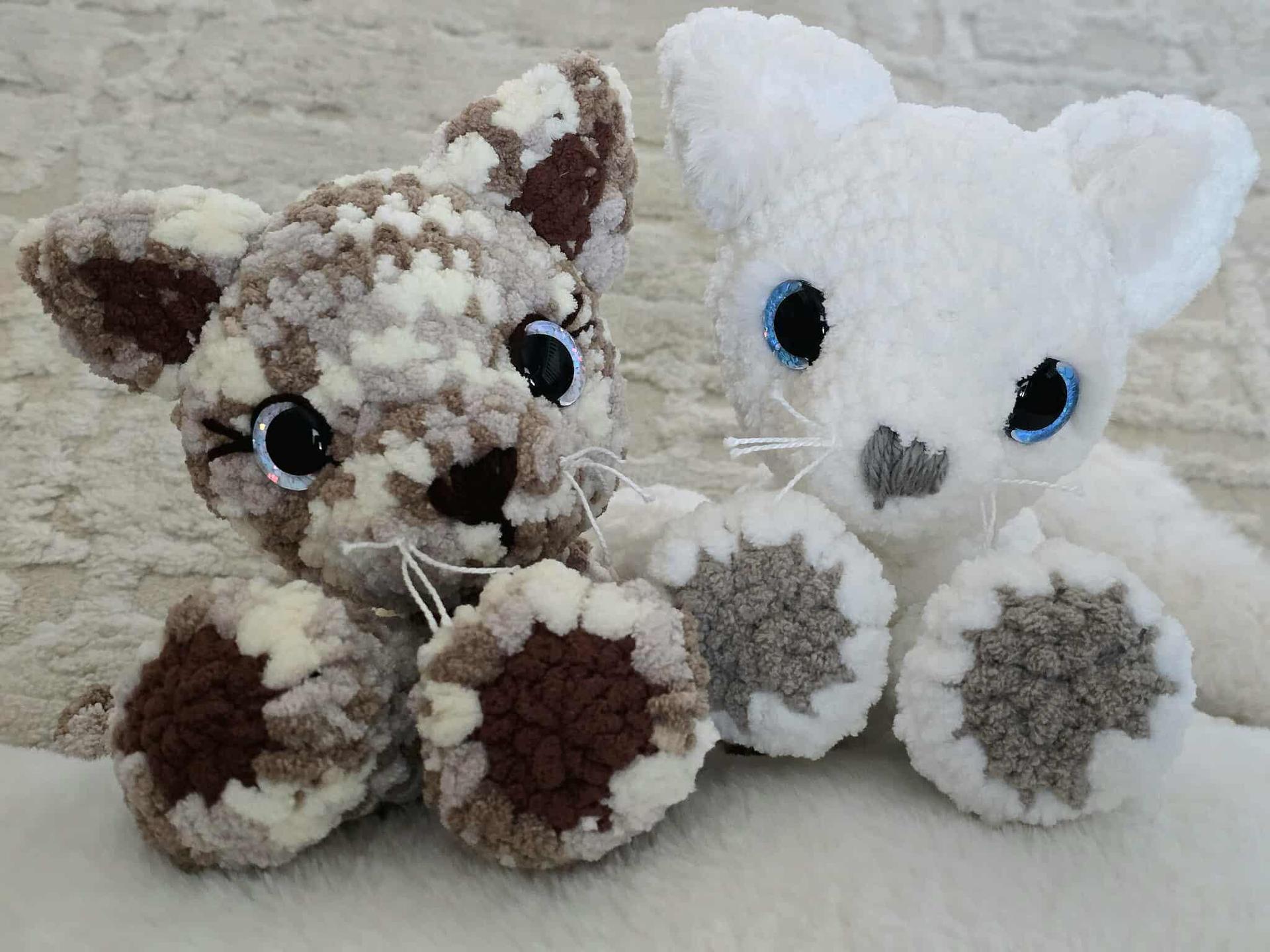 Willow the Cat Crochet Pattern PDF thumbnail 4
