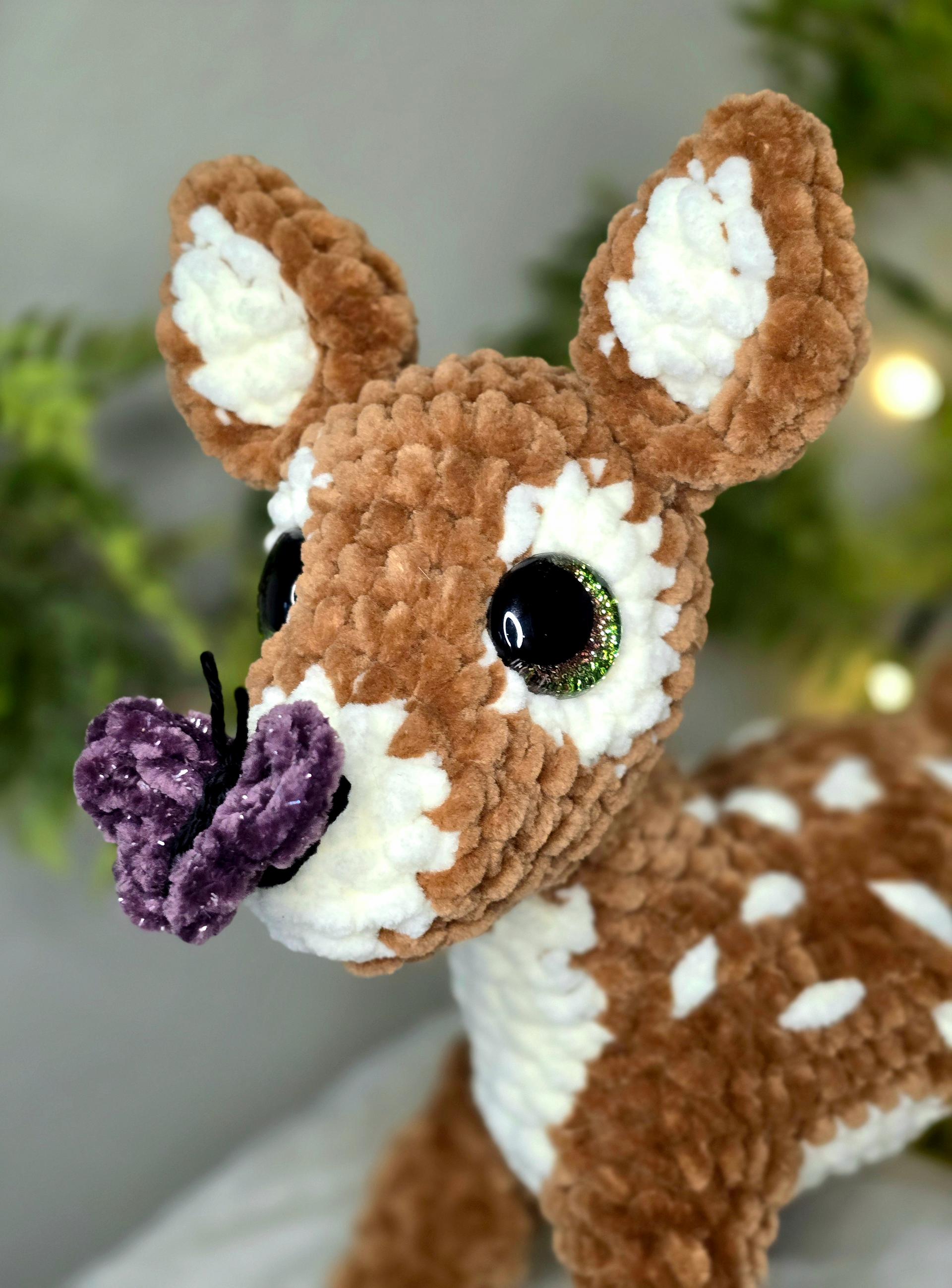 Flora: The Playful Fawn Crochet Pattern PDF thumbnail 13