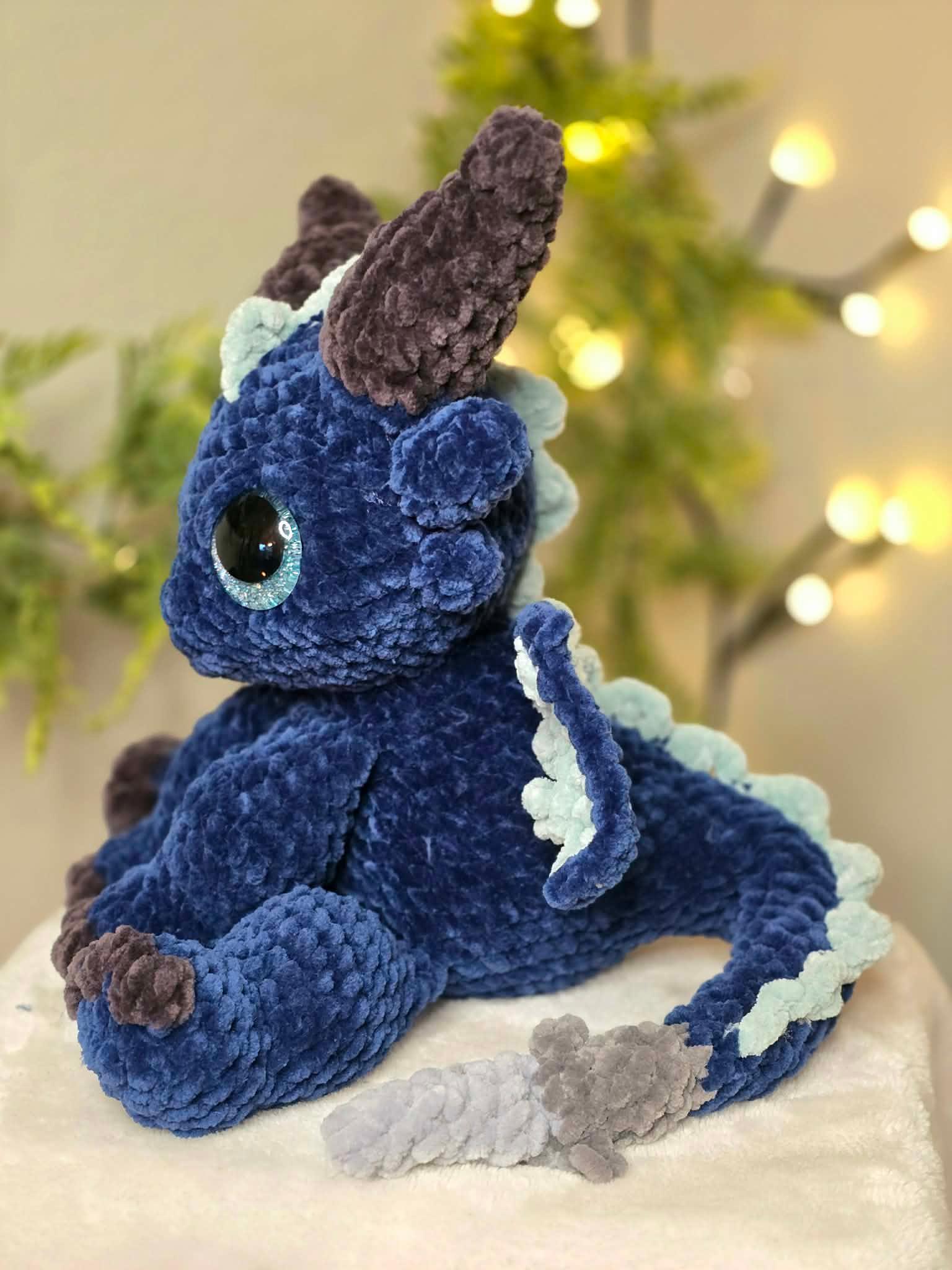 Blue Daggertail Dragon thumbnail 2