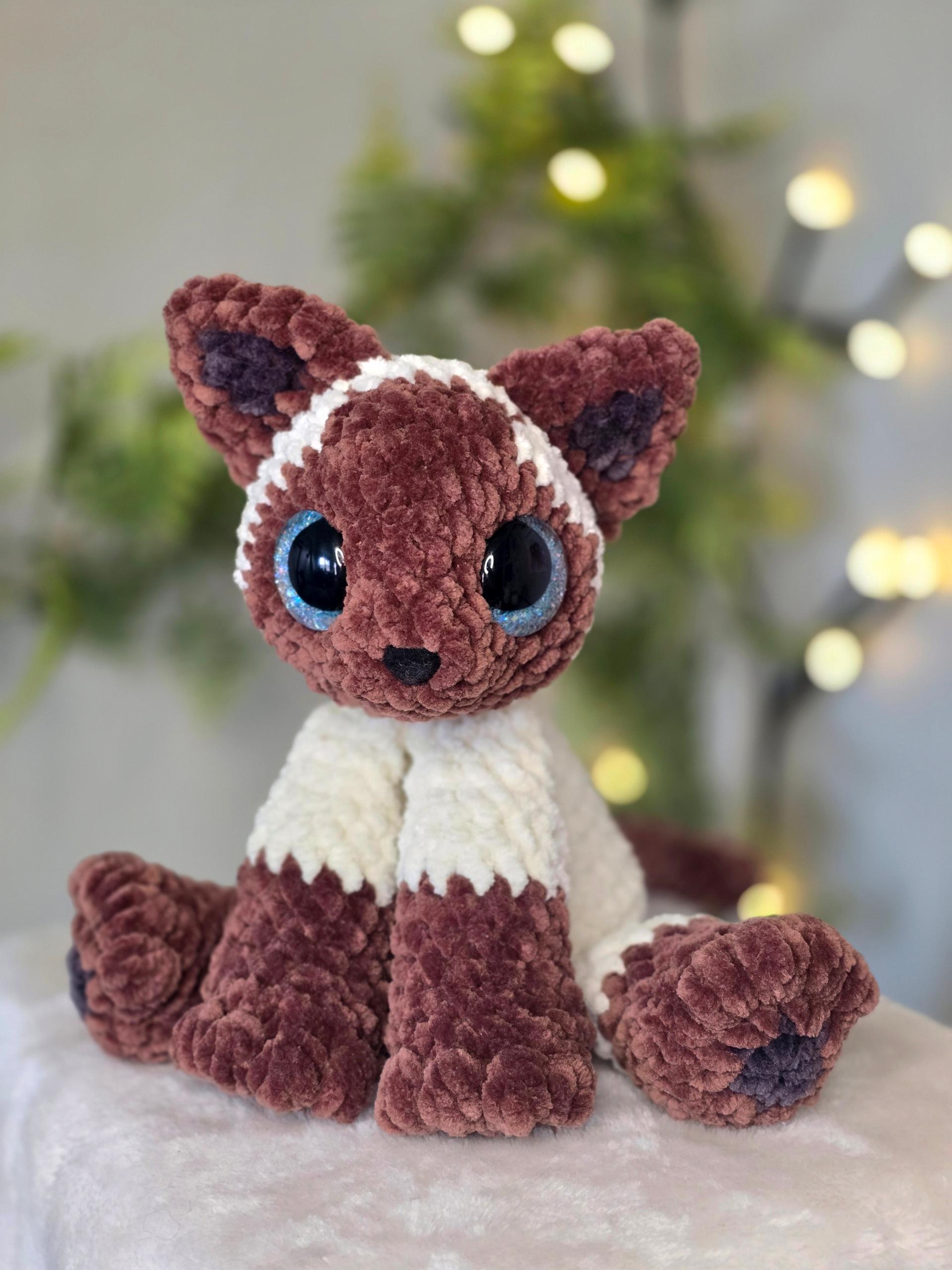Willow the Cat Crochet Pattern PDF thumbnail 9