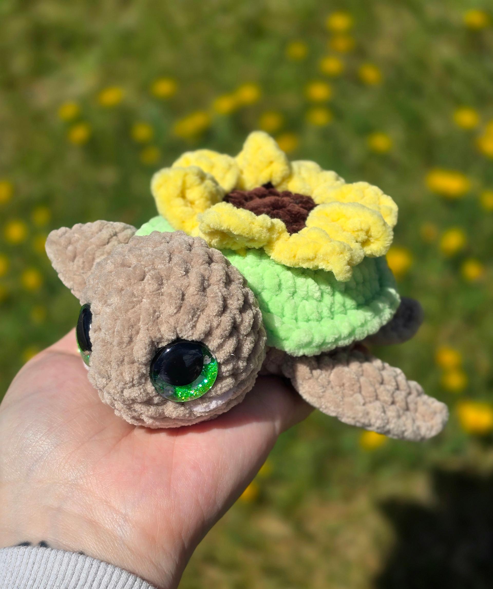 Sunflower Sea Turtle thumbnail 2