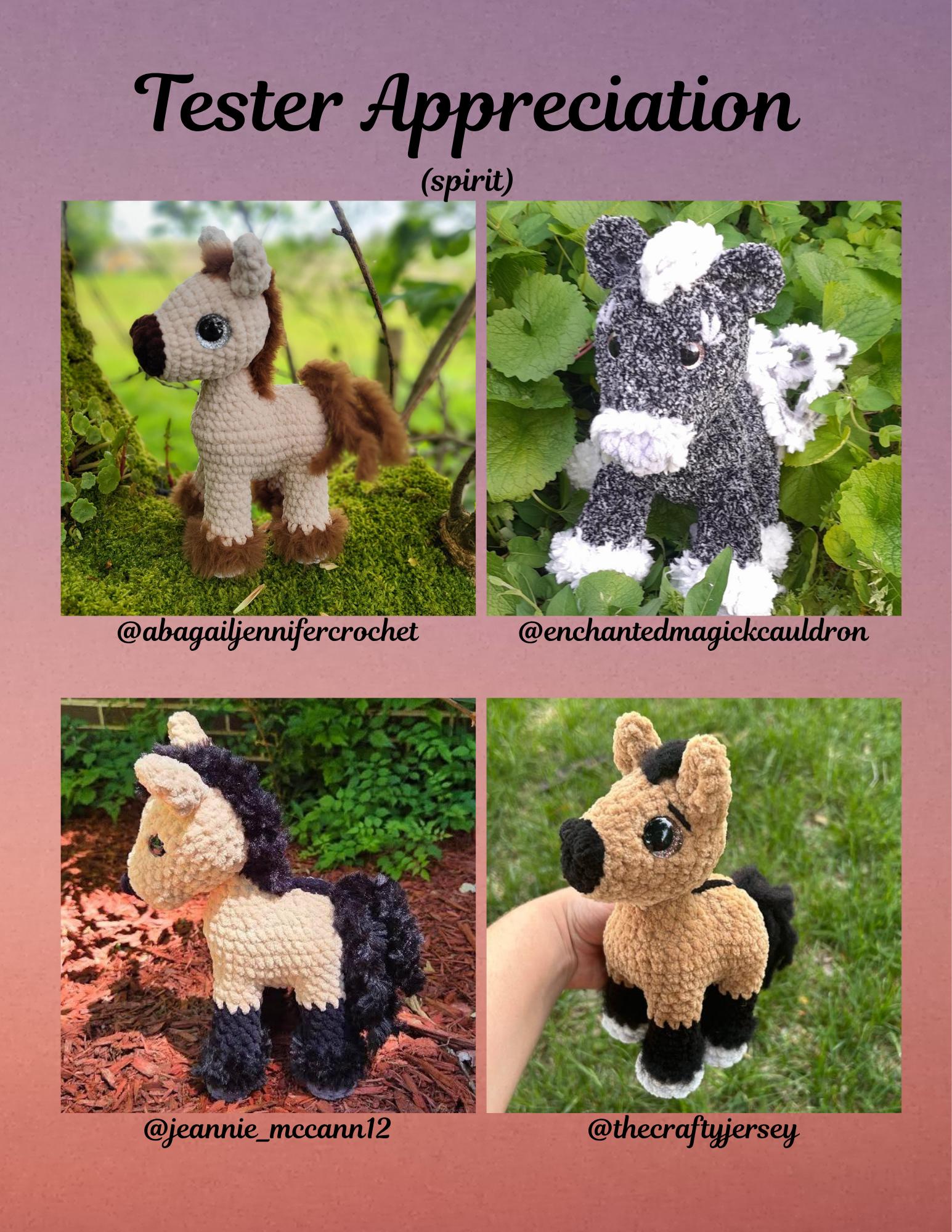 Felicity the Foal Crochet Pattern PDF thumbnail 14