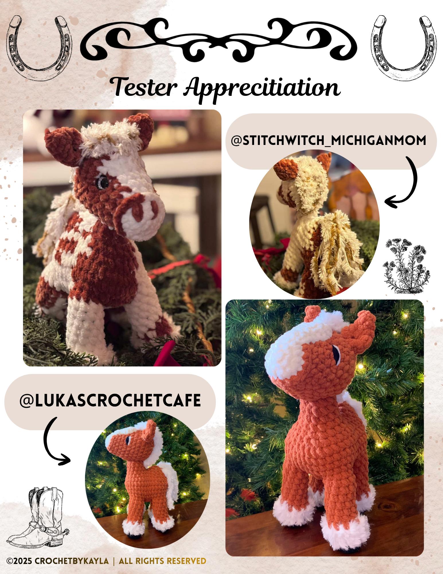 Felicity the Foal Crochet Pattern PDF thumbnail 7