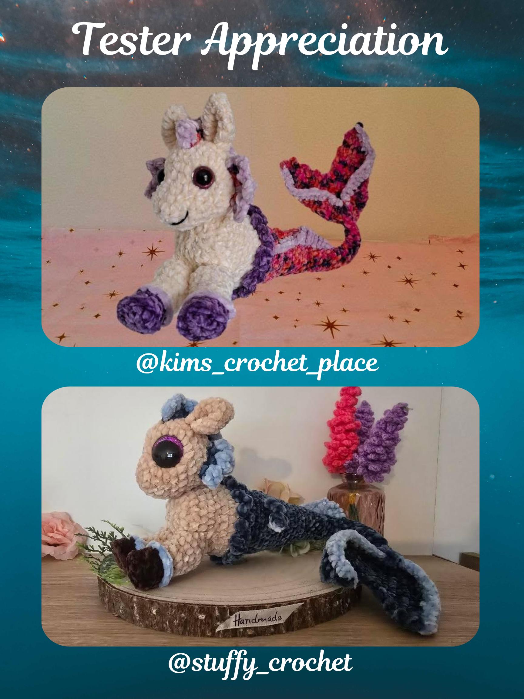 Kalliope the Hippocampus Crochet Pattern PDF thumbnail 12