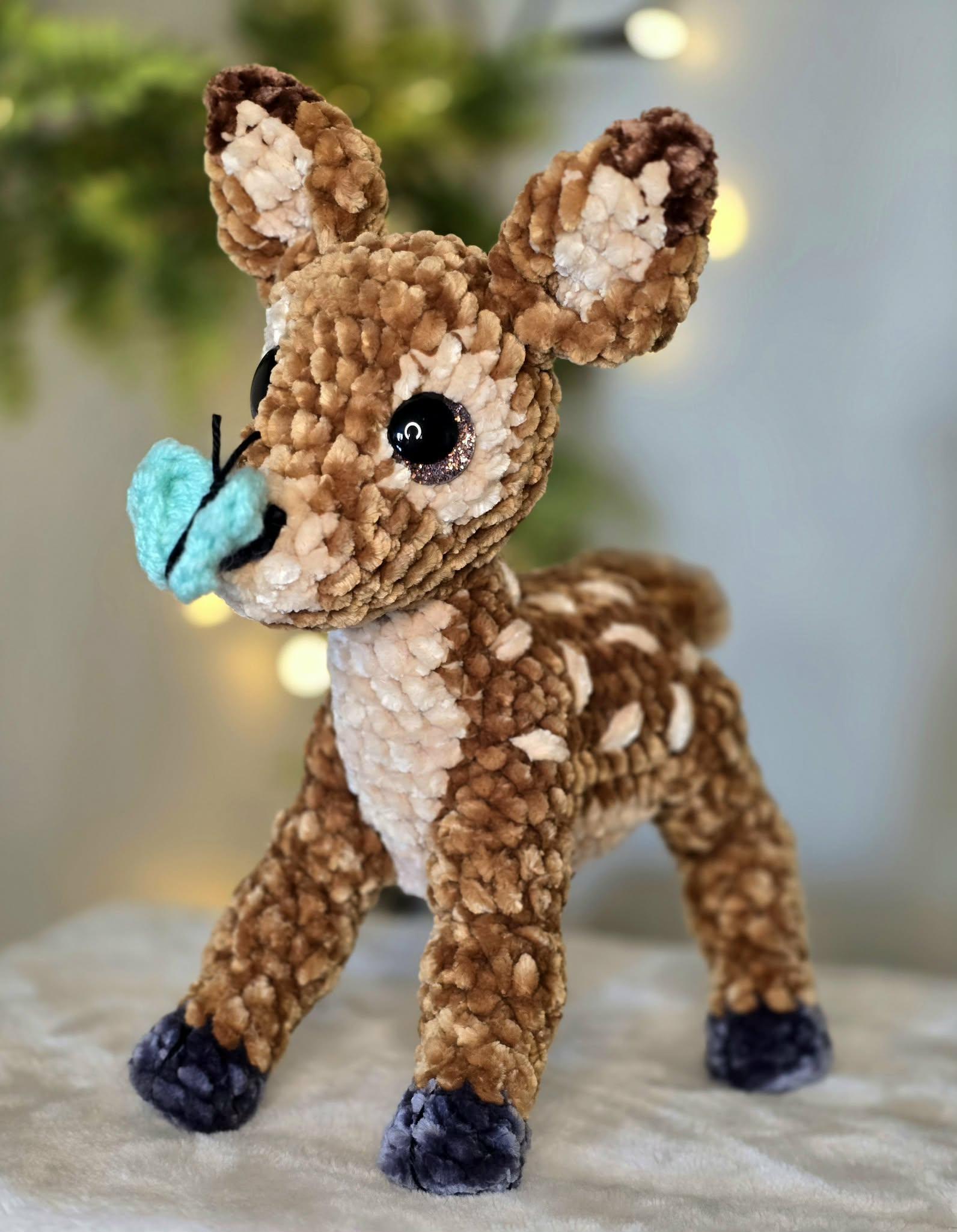 Flora: The Playful Fawn Crochet Pattern PDF thumbnail 4