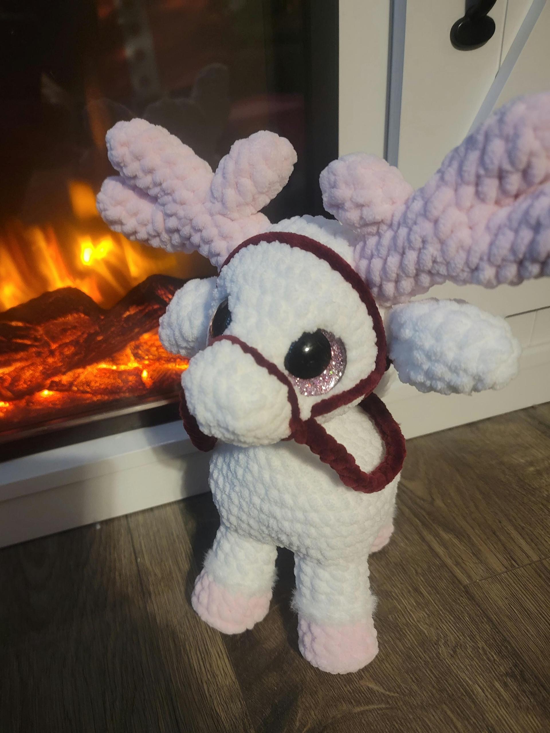 Bella the Crochet Reindeer thumbnail 7