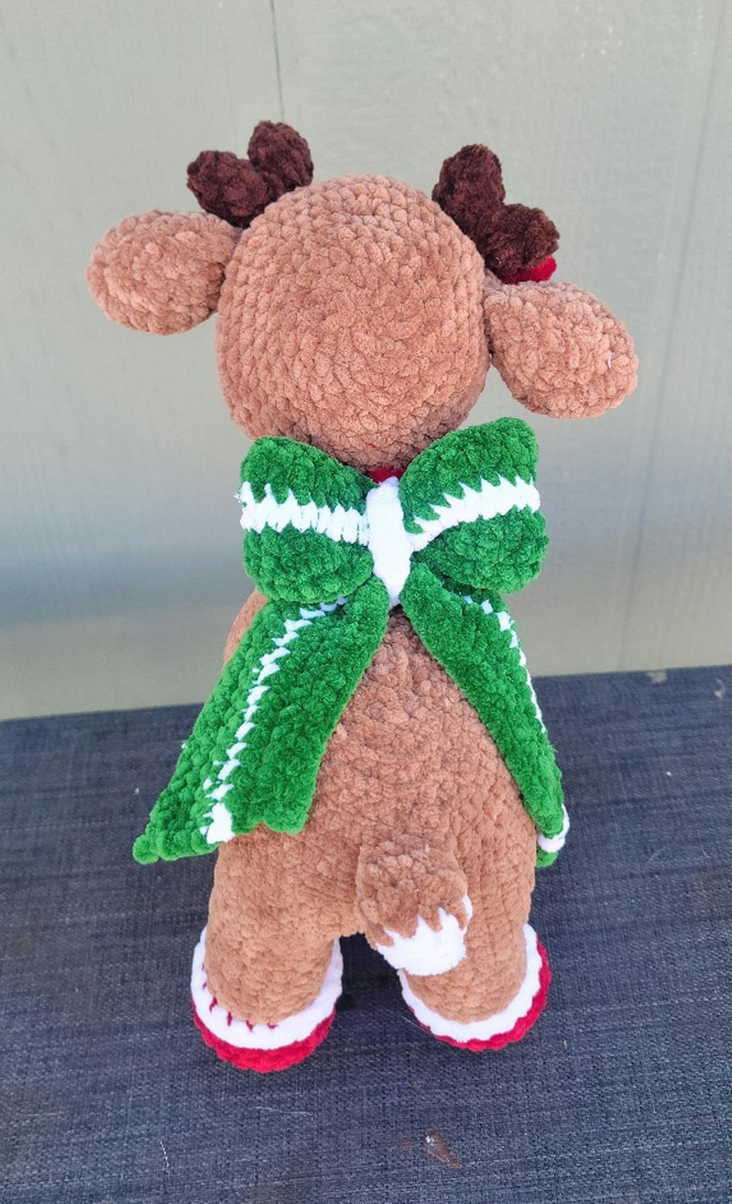 Handmade Christmas Reindeer thumbnail 7