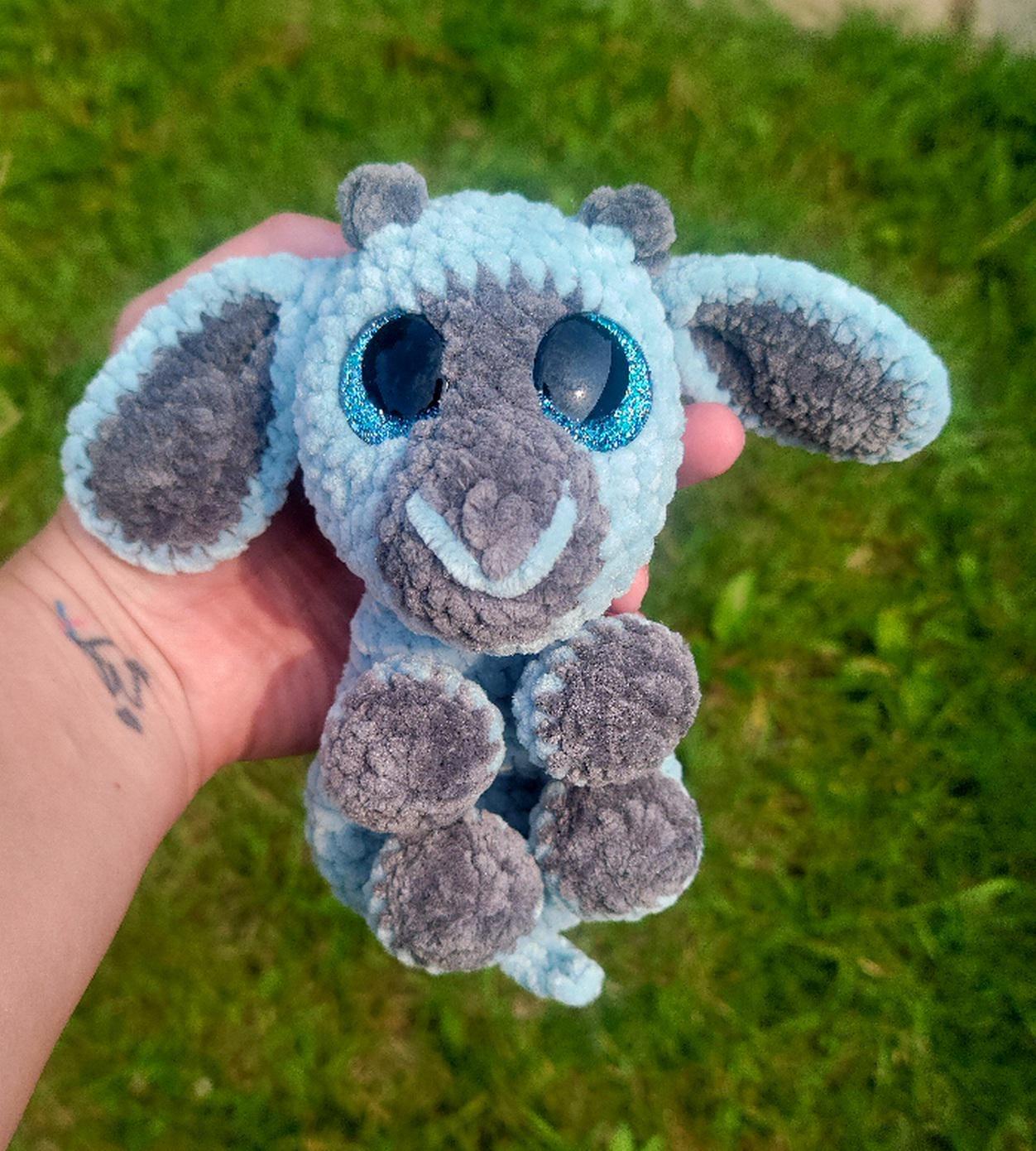 Crochet Farm Snuggler thumbnail 7