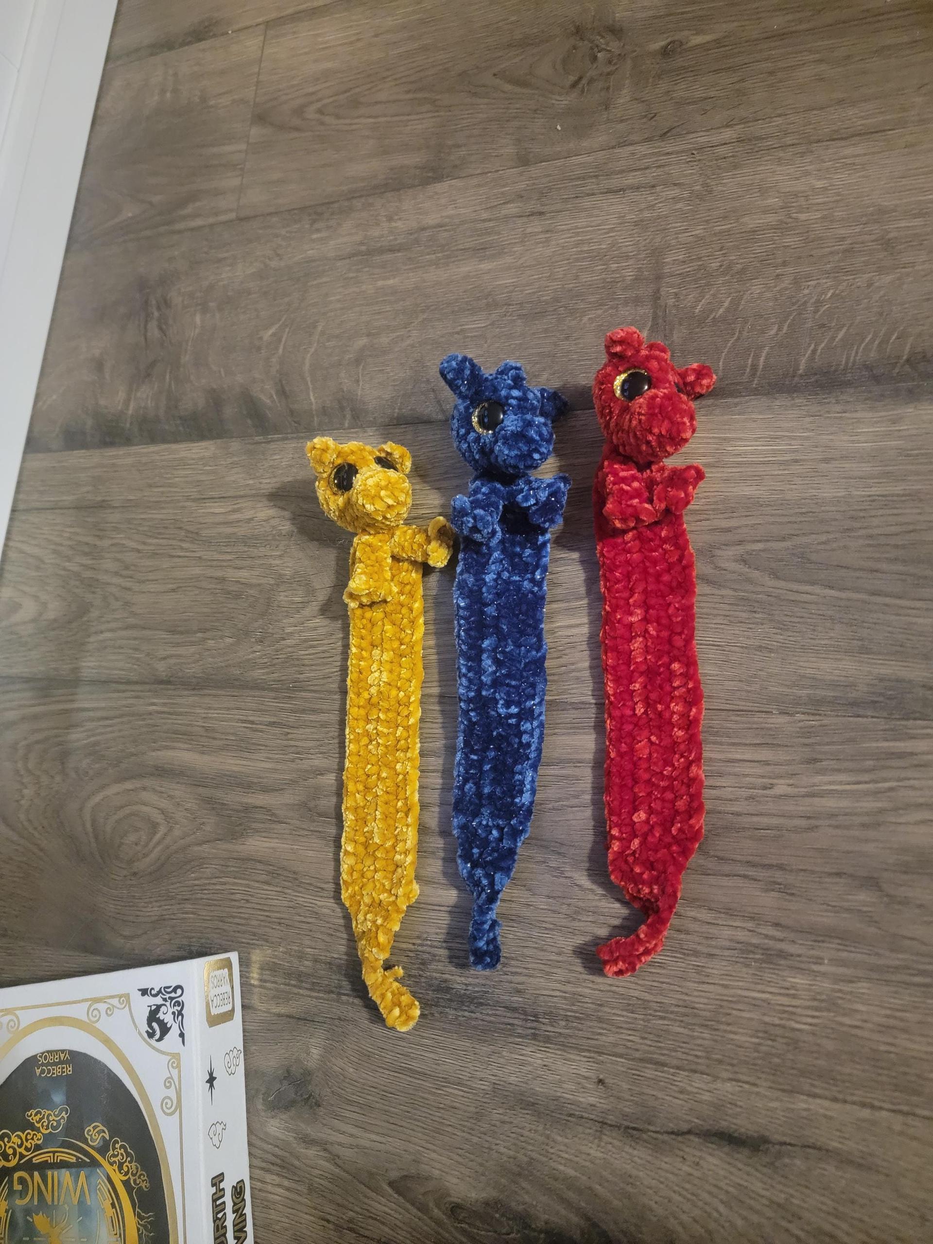 Crochet Dragon Bookmark thumbnail 4