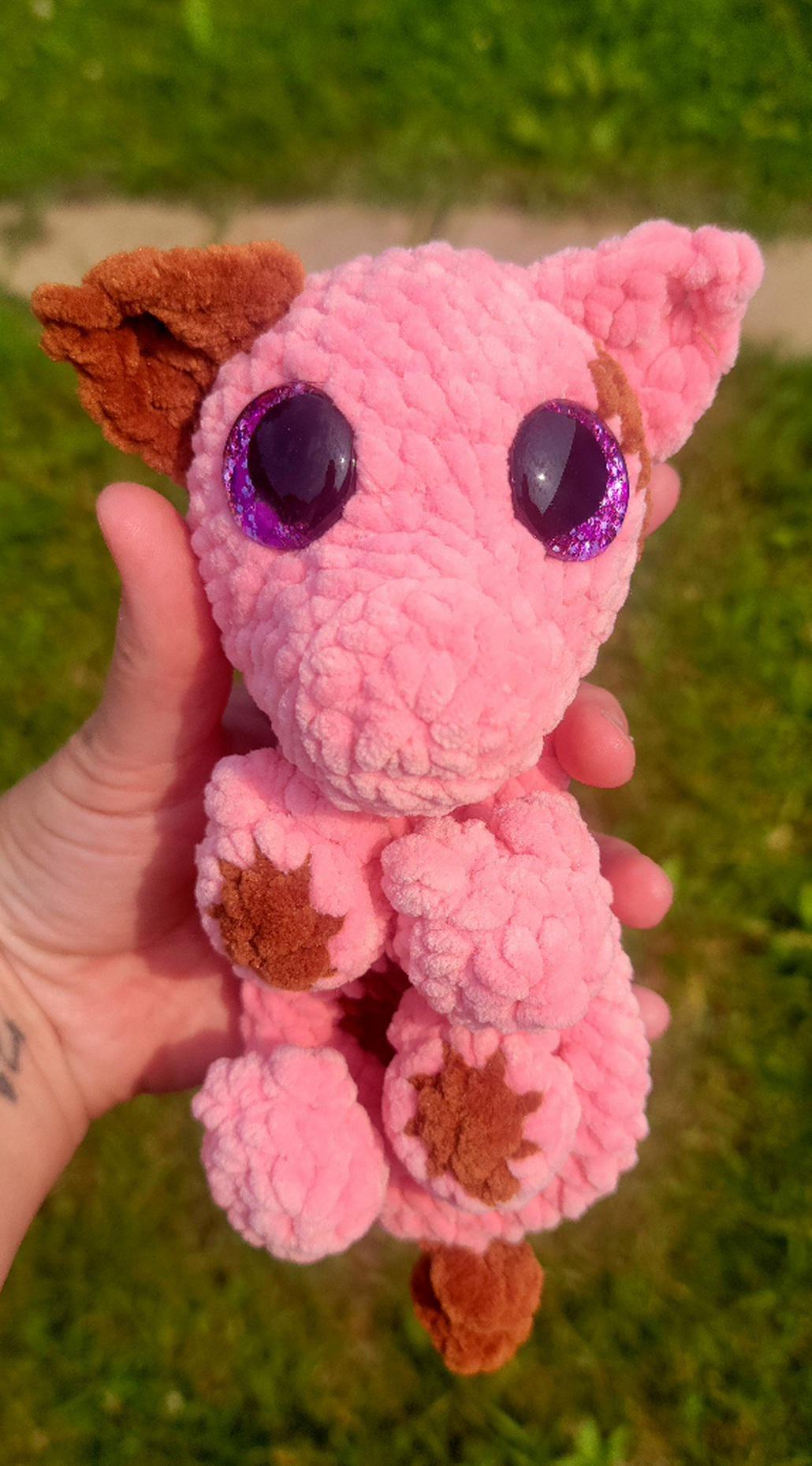 Crochet Farm Snuggler thumbnail 6