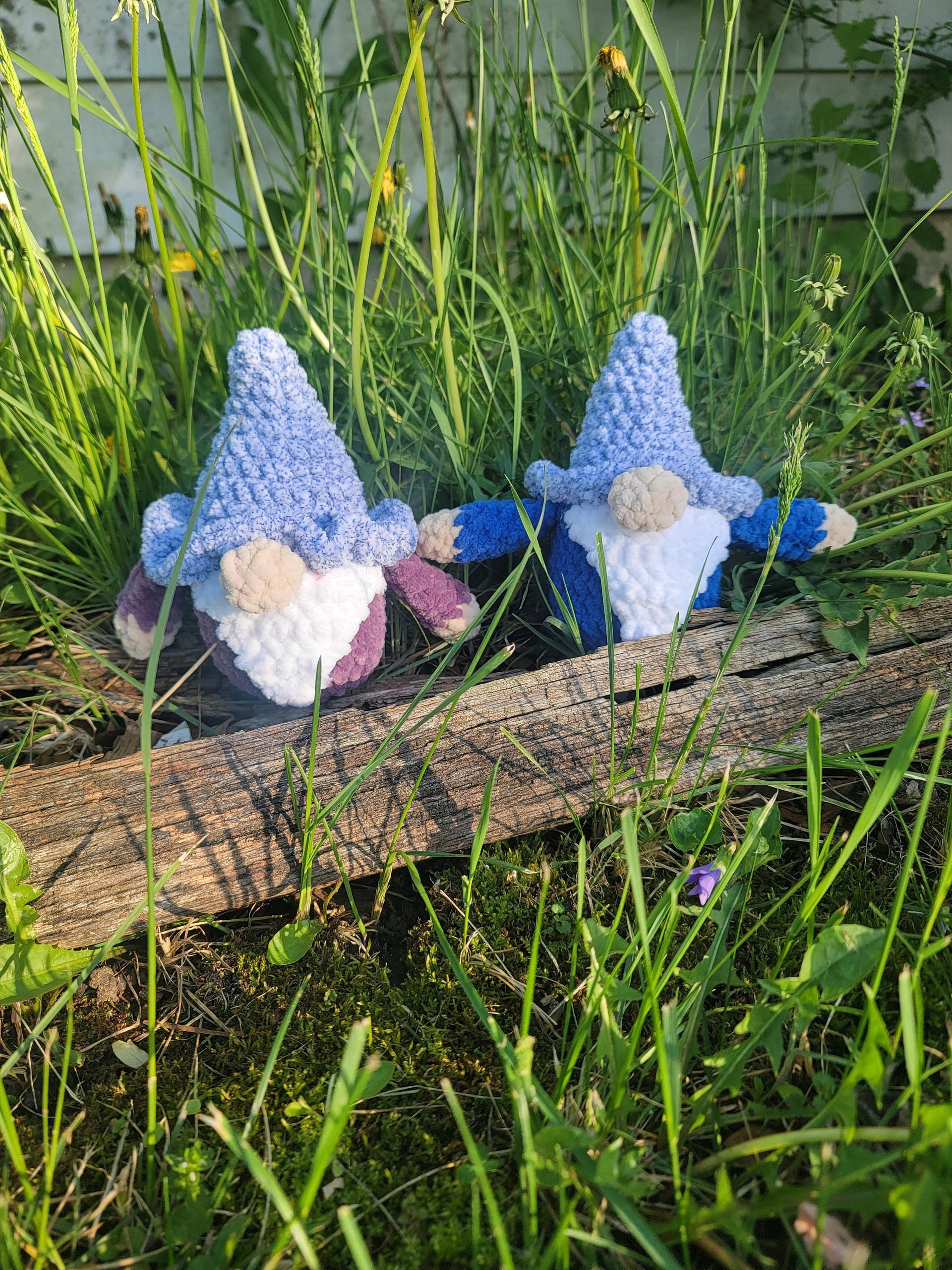 Crochet Garden Gnome