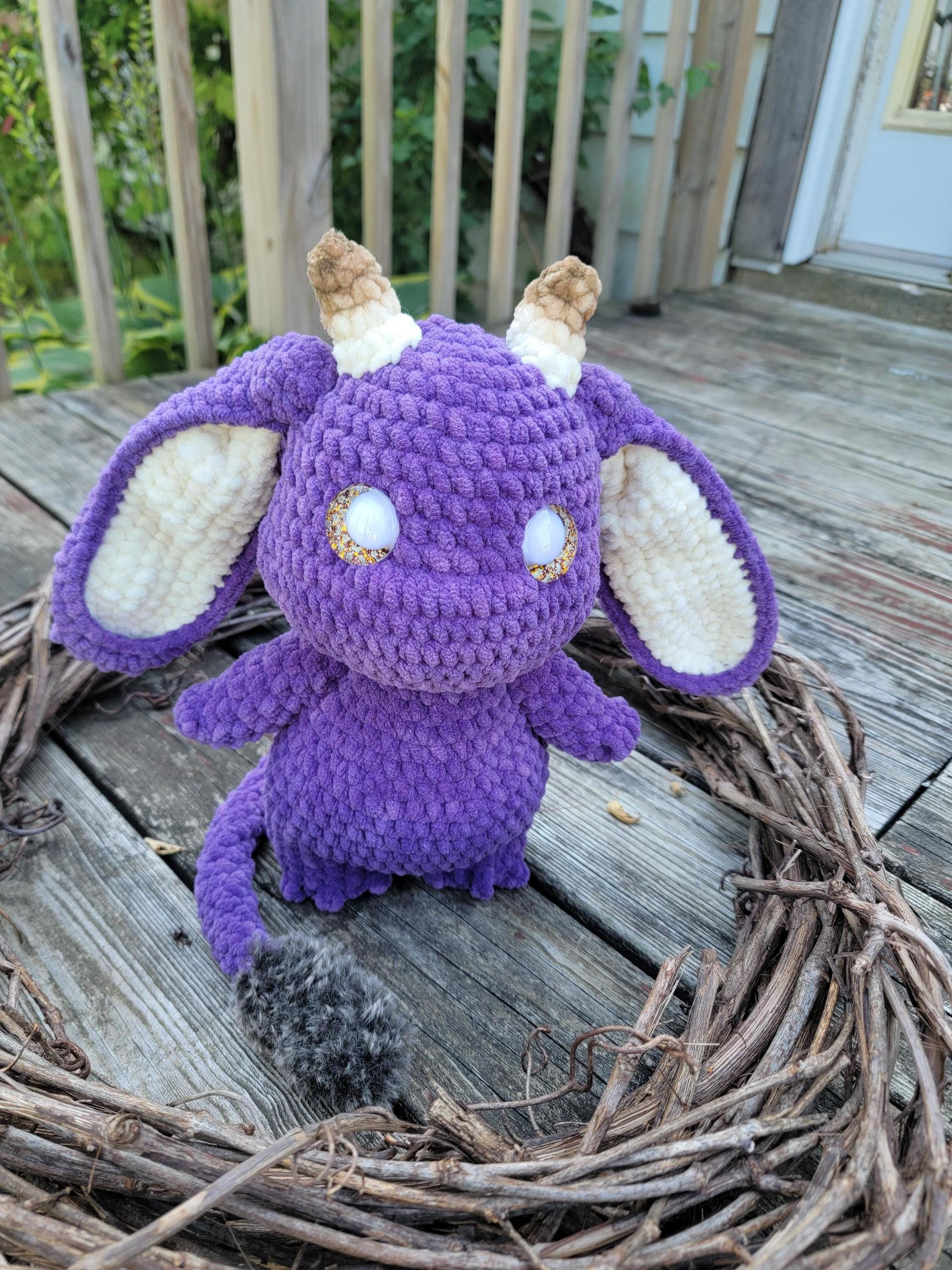 Willow the Crochet Forest Guardian