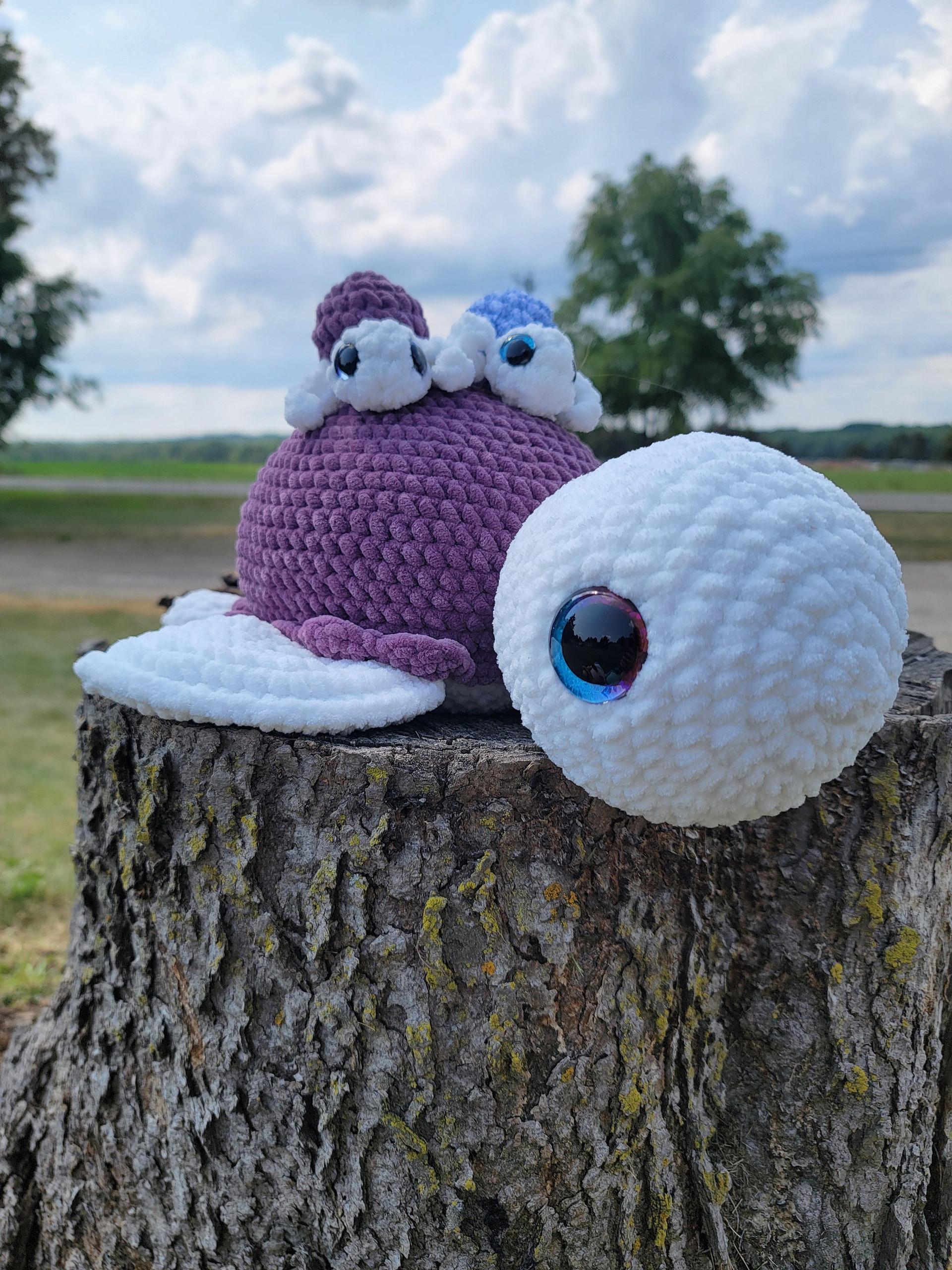 Crochet Mama Turtle