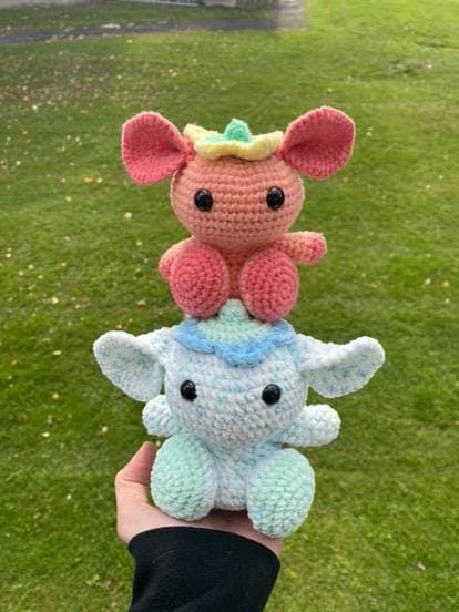 Gardenia the Goblin Crochet Pattern thumbnail 4