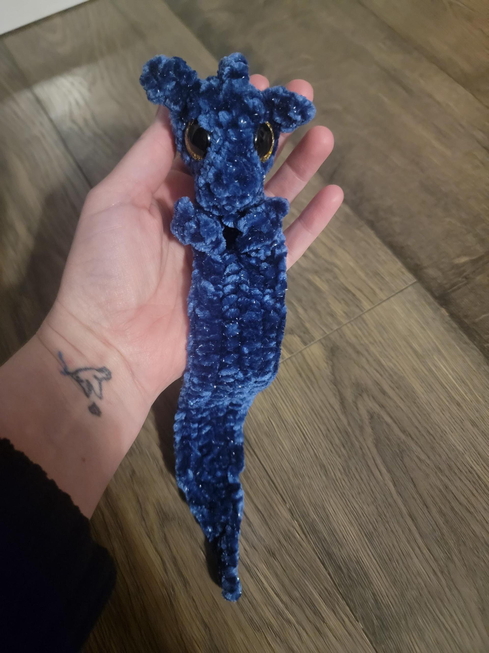 Crochet Dragon Bookmark thumbnail 5
