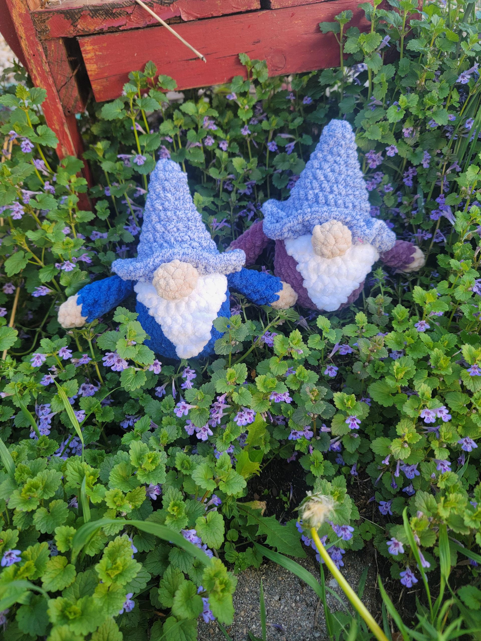 Crochet Garden Gnome thumbnail 3