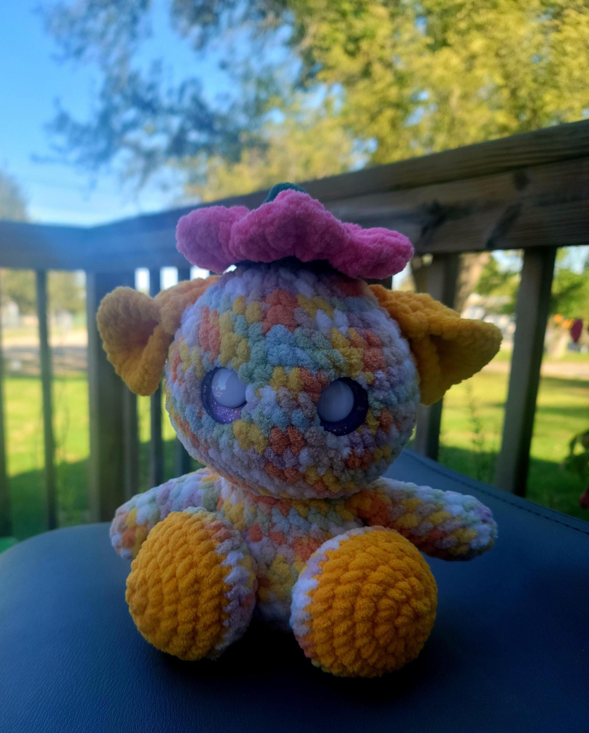 Gardenia the Goblin Crochet Pattern thumbnail 2