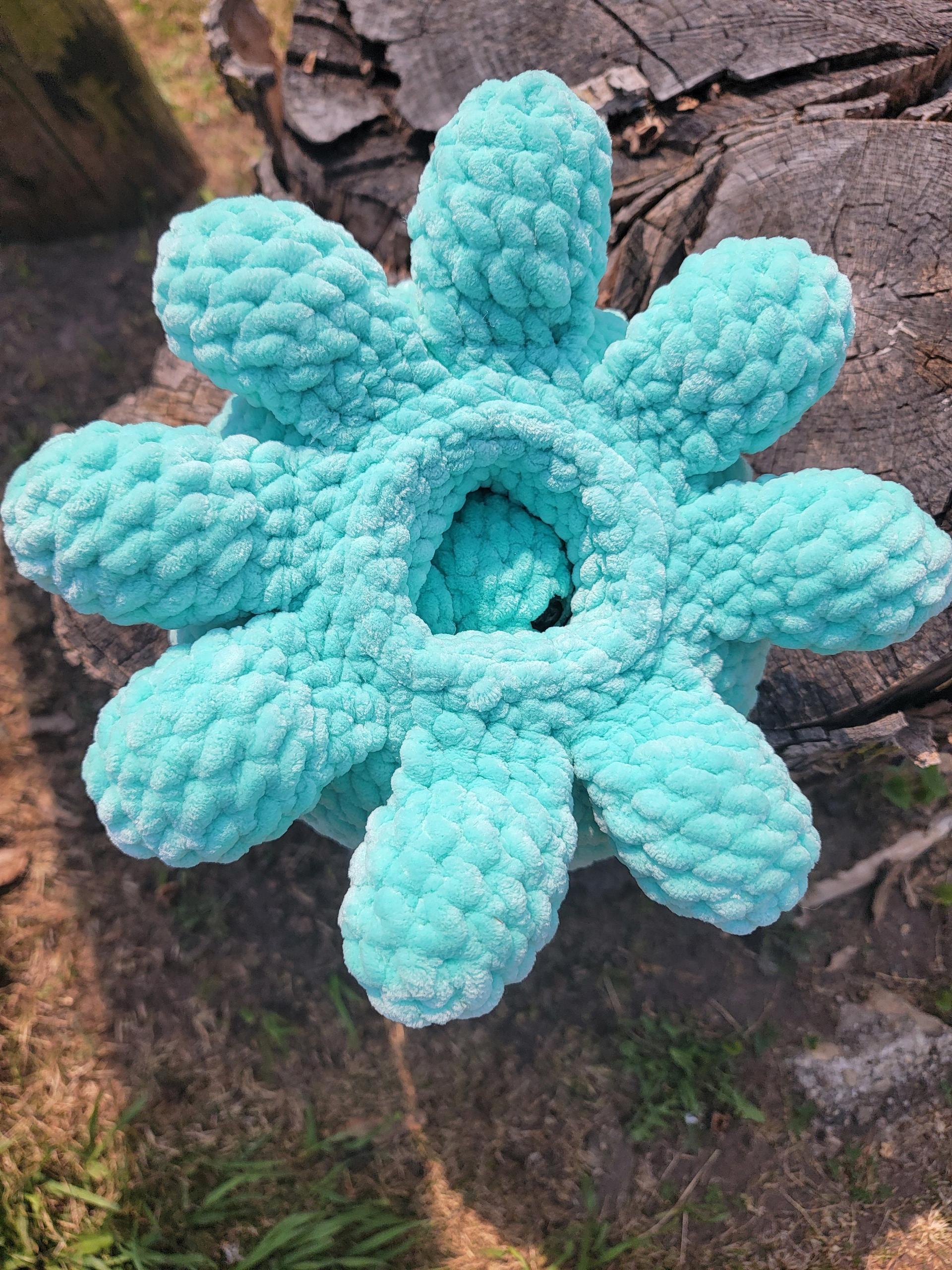 Crochet Mama Octopus thumbnail 4