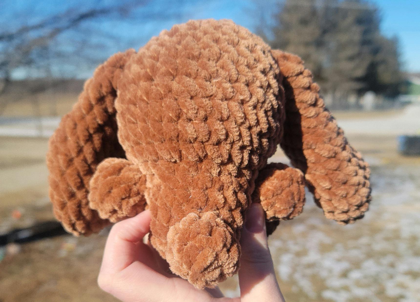 Crochet Mini bunny thumbnail 3