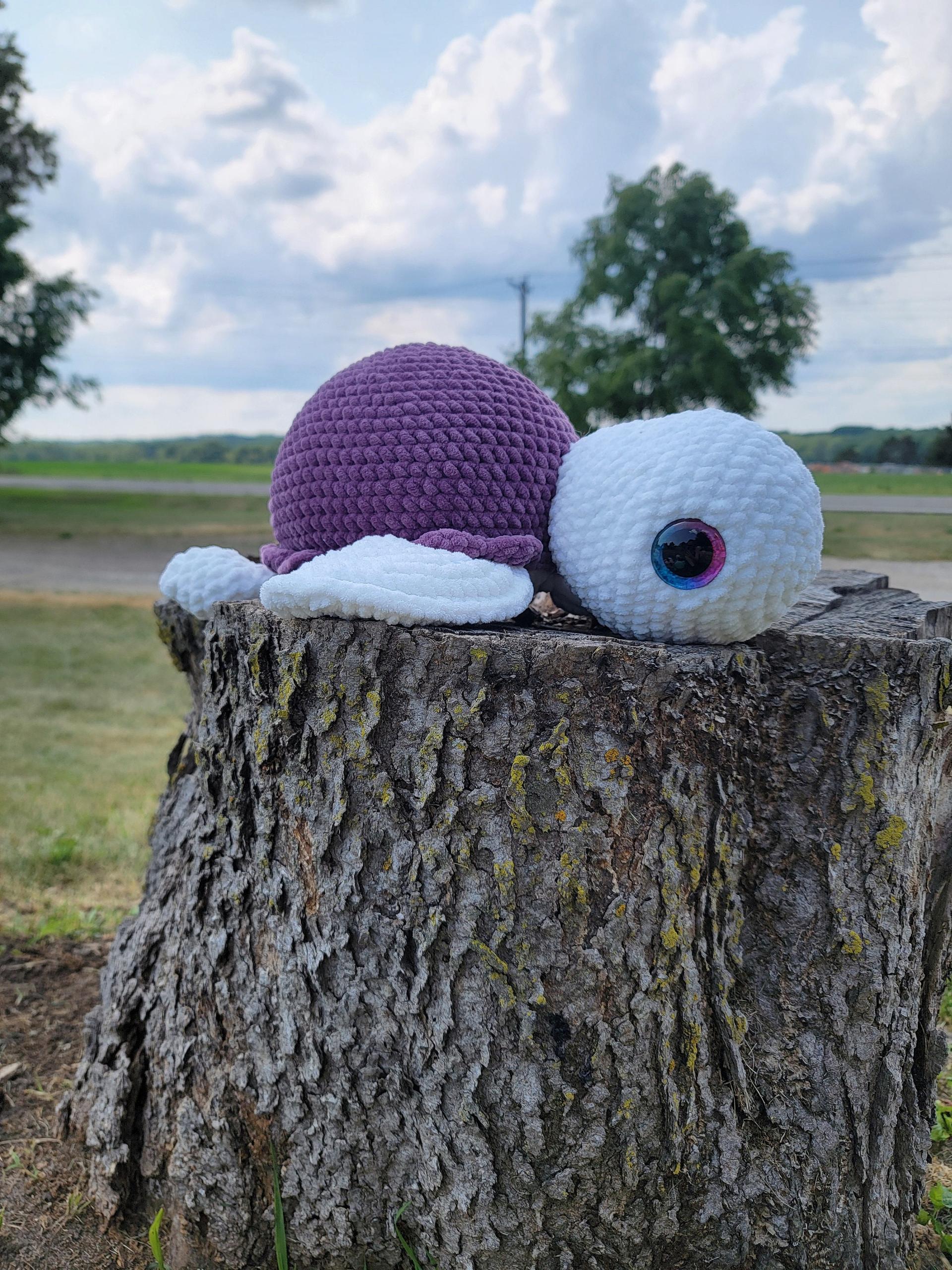 Crochet Mama Turtle thumbnail 5