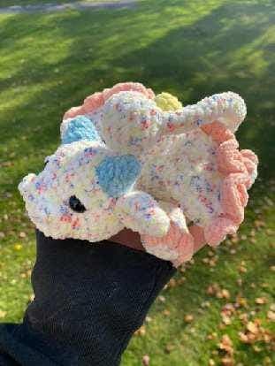 Catty the Candy Dragon Crochet Pattern thumbnail 2