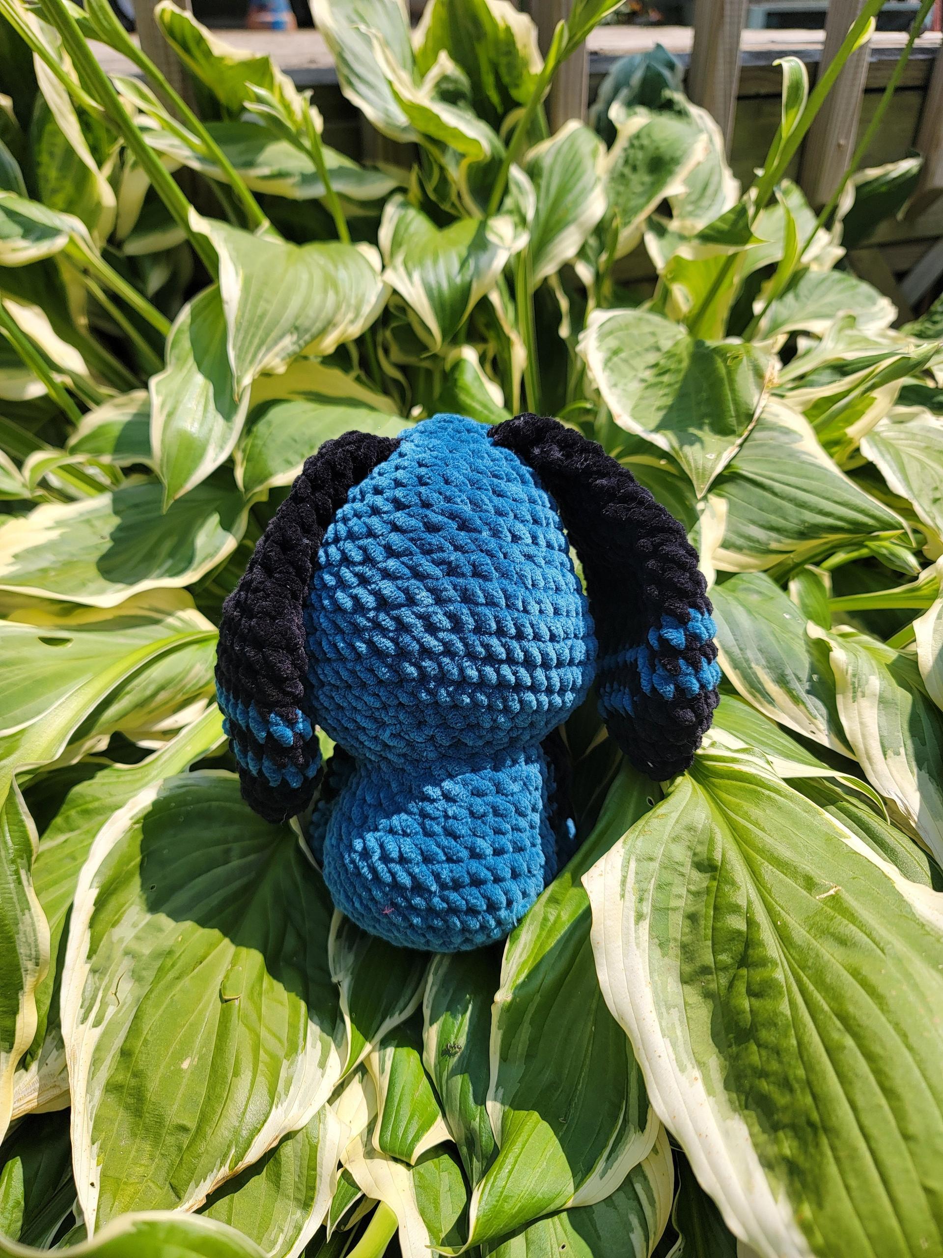VooDoo Crochet Bunny thumbnail 2
