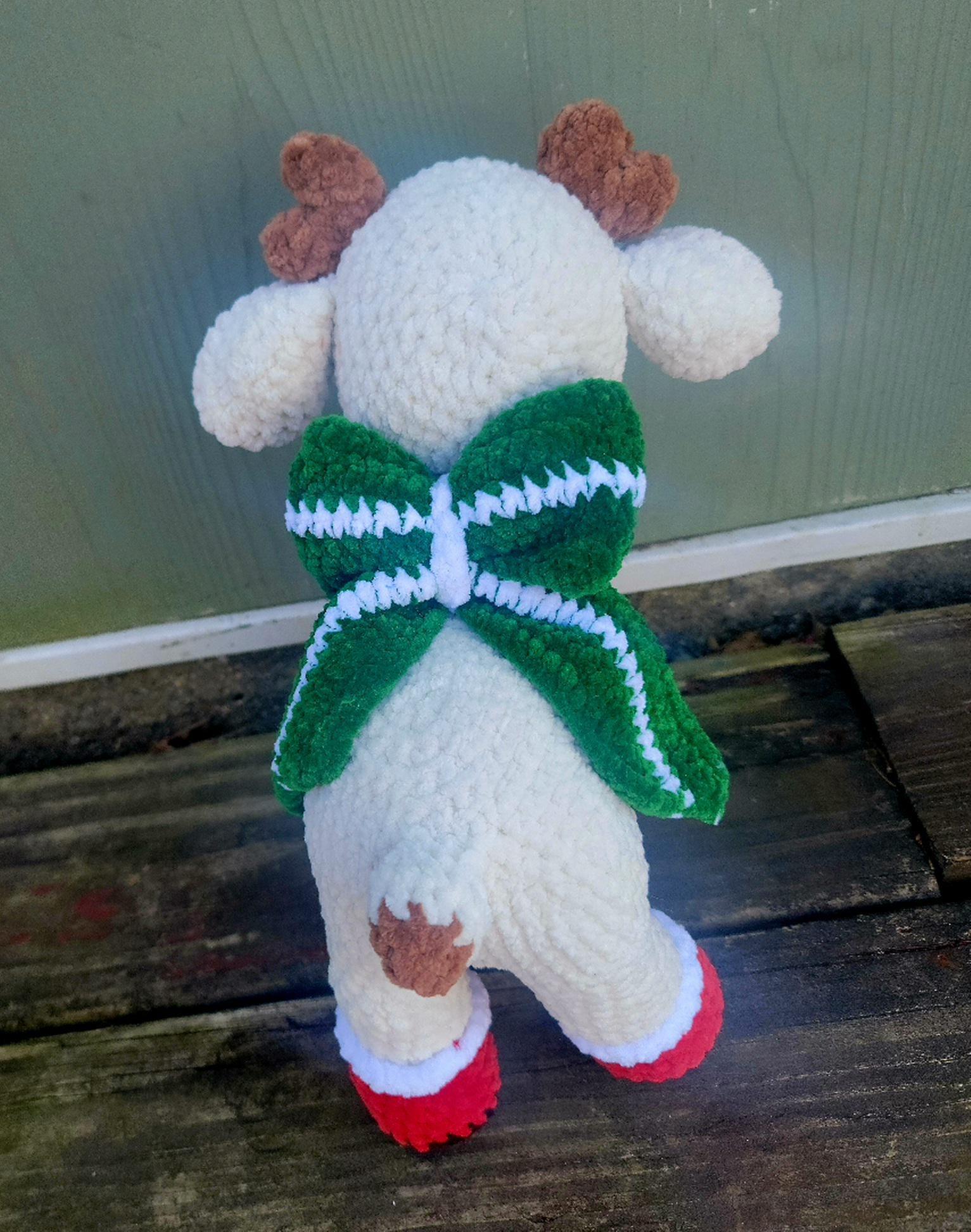 Handmade Christmas Reindeer thumbnail 3