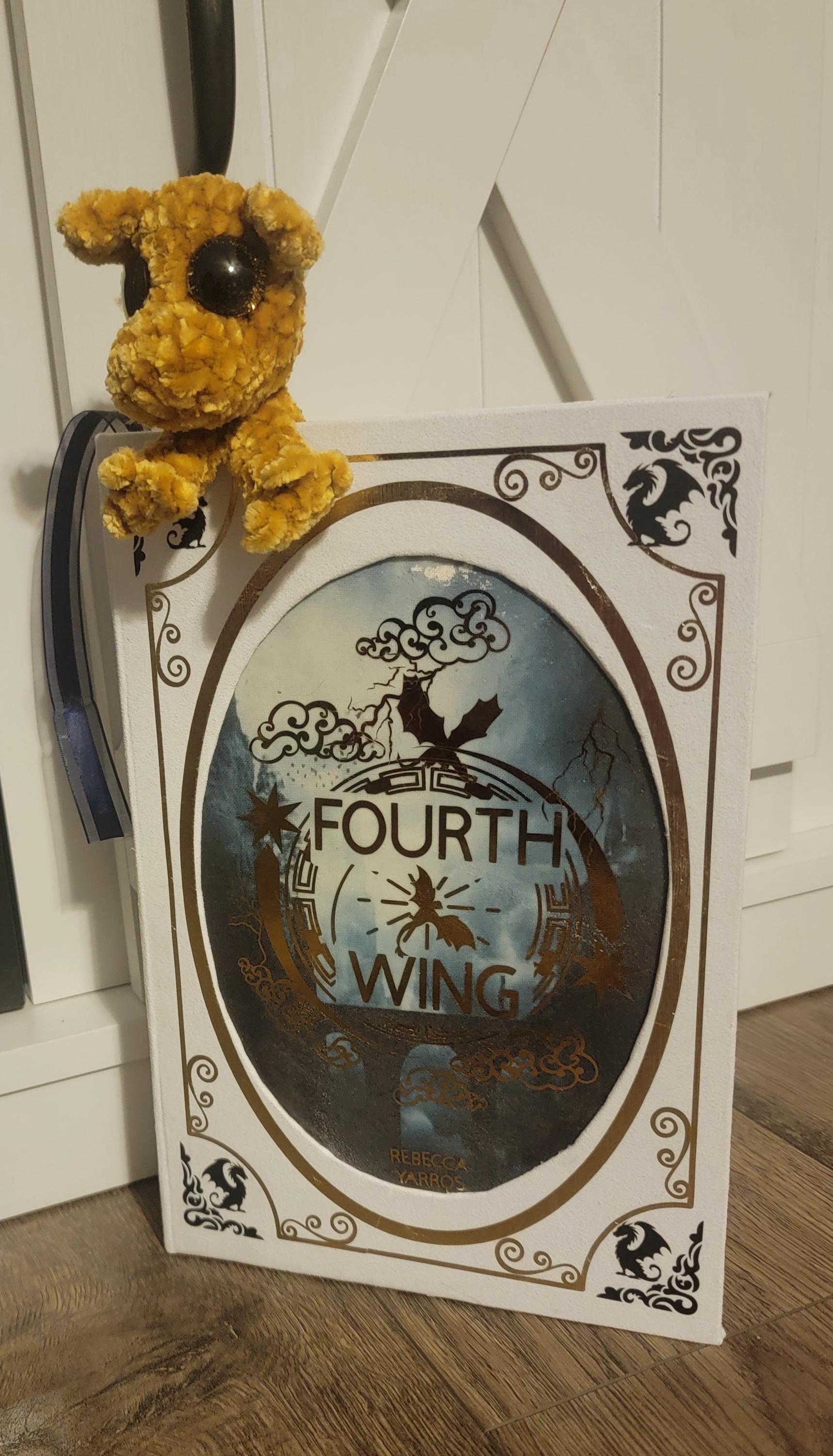 Crochet Dragon Bookmark thumbnail 2