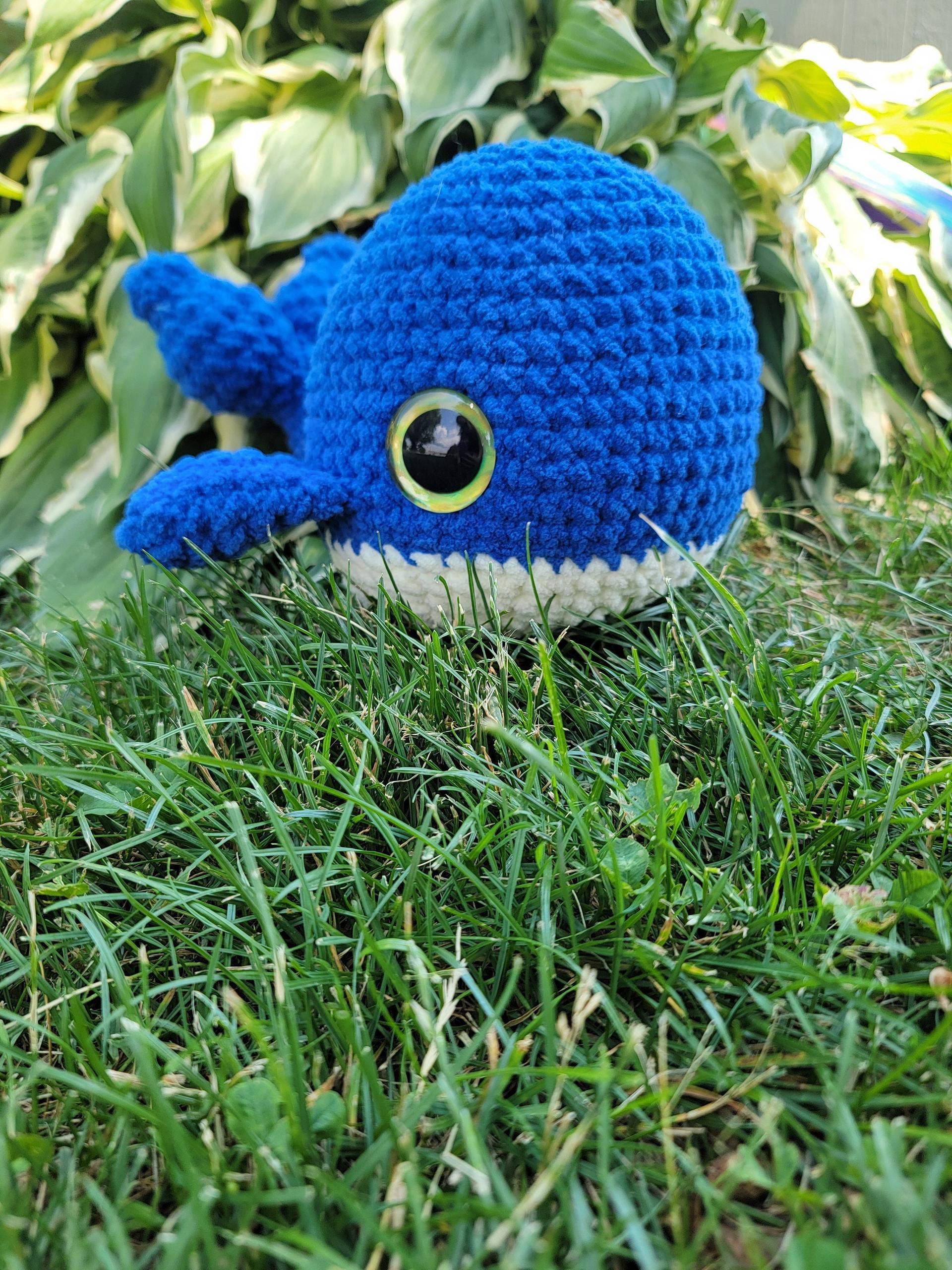 Crochet Mama Whale
