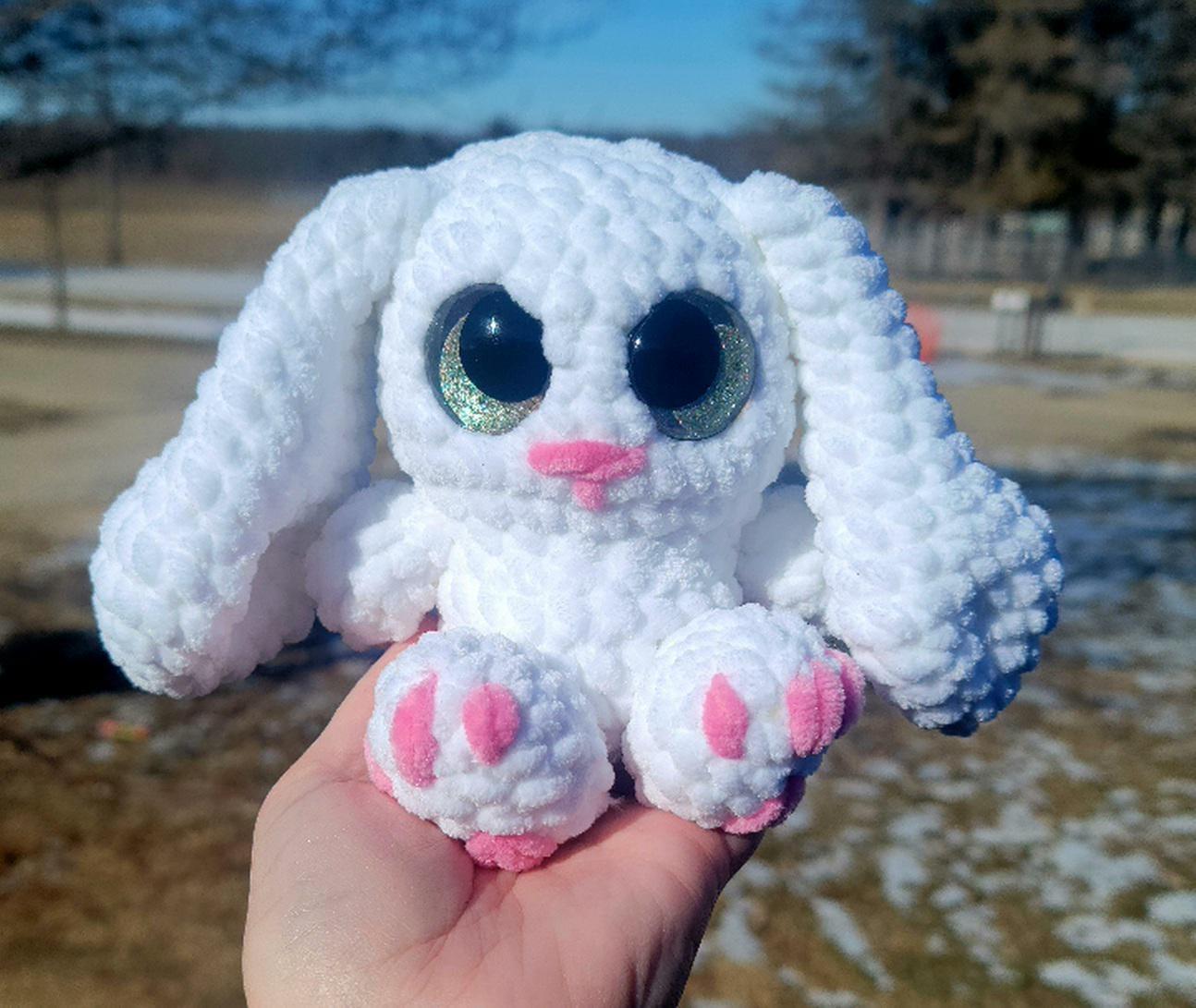 Crochet Mini bunny