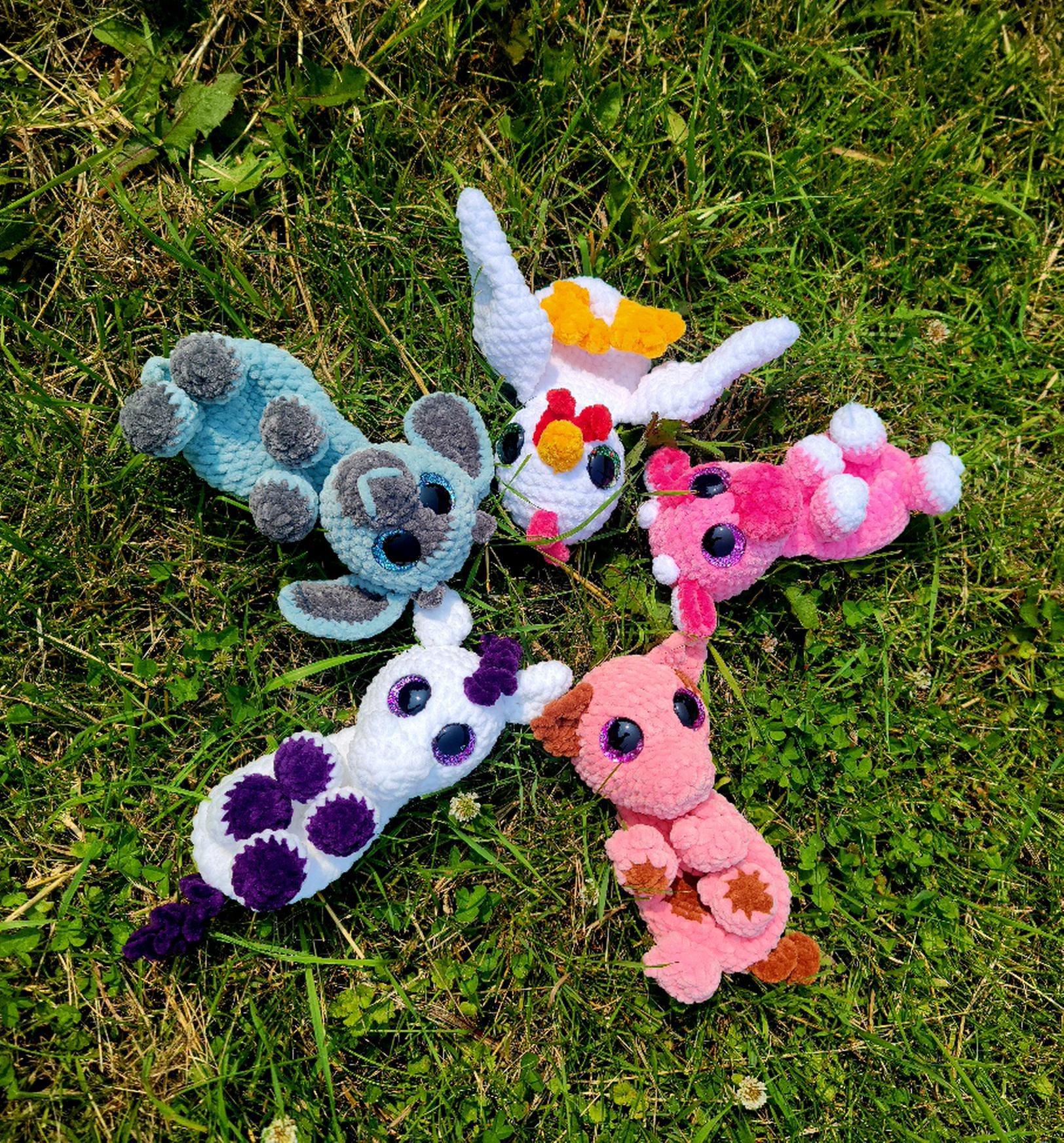 Crochet Farm Snuggler