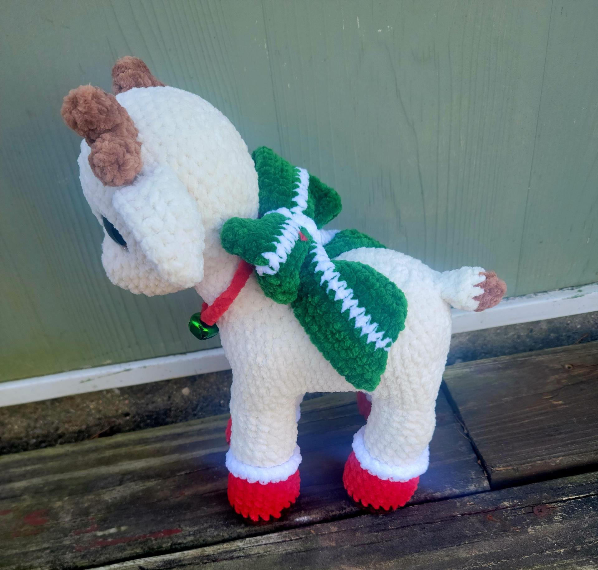 Handmade Christmas Reindeer thumbnail 5