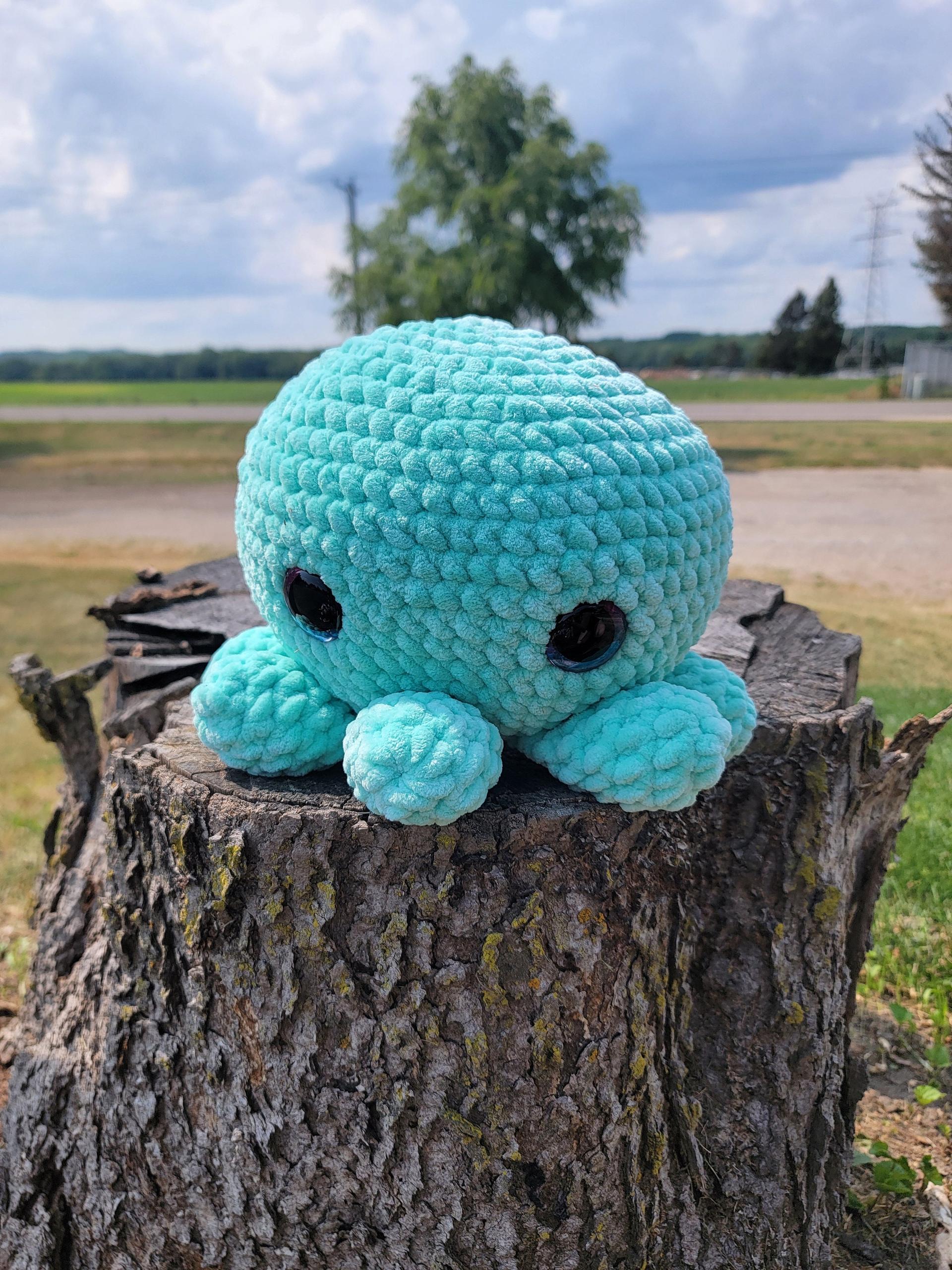 Crochet Mama Octopus