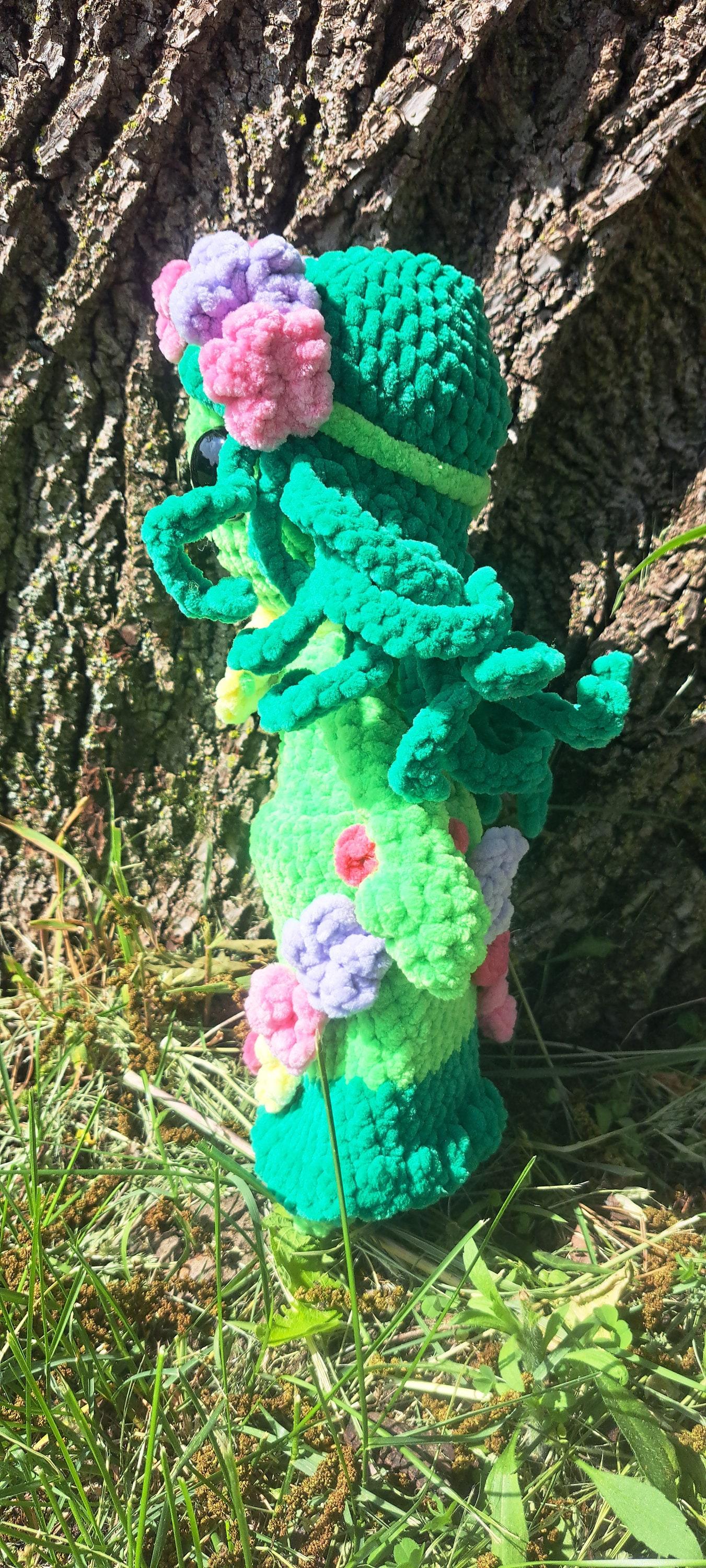 Crochet Island girl thumbnail 2