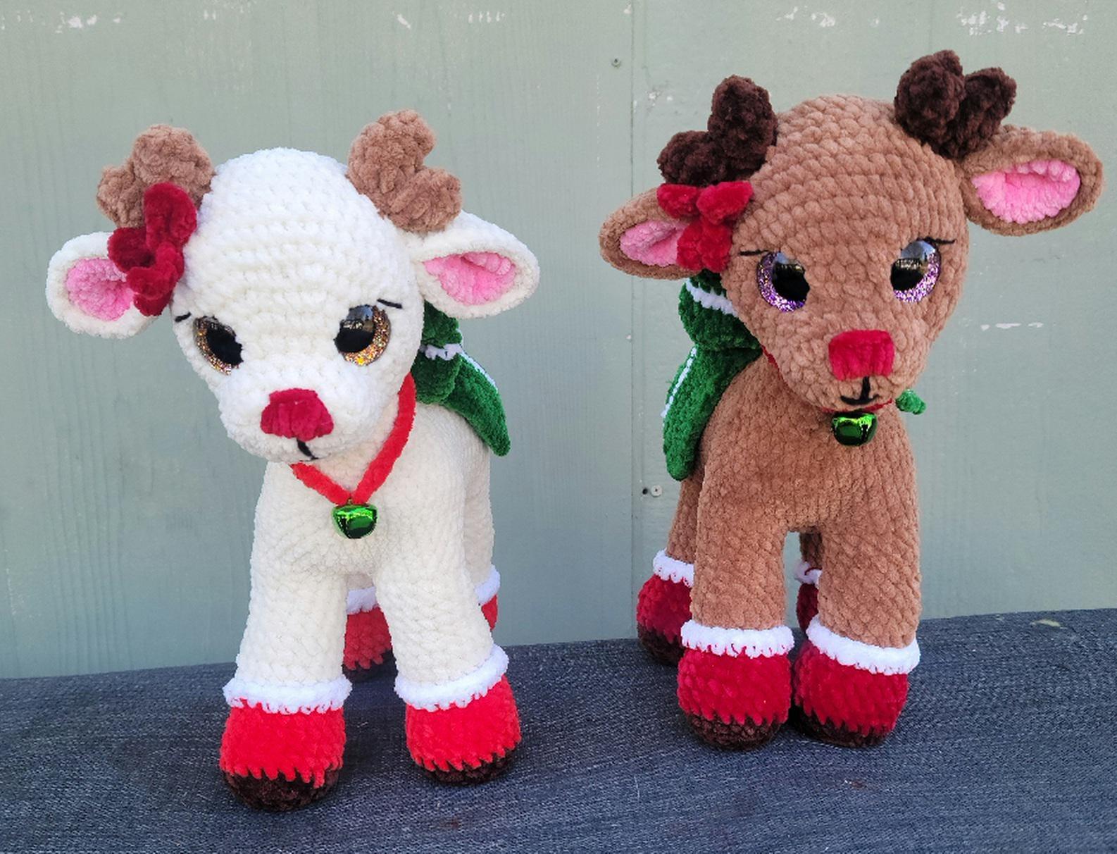 Handmade Christmas Reindeer