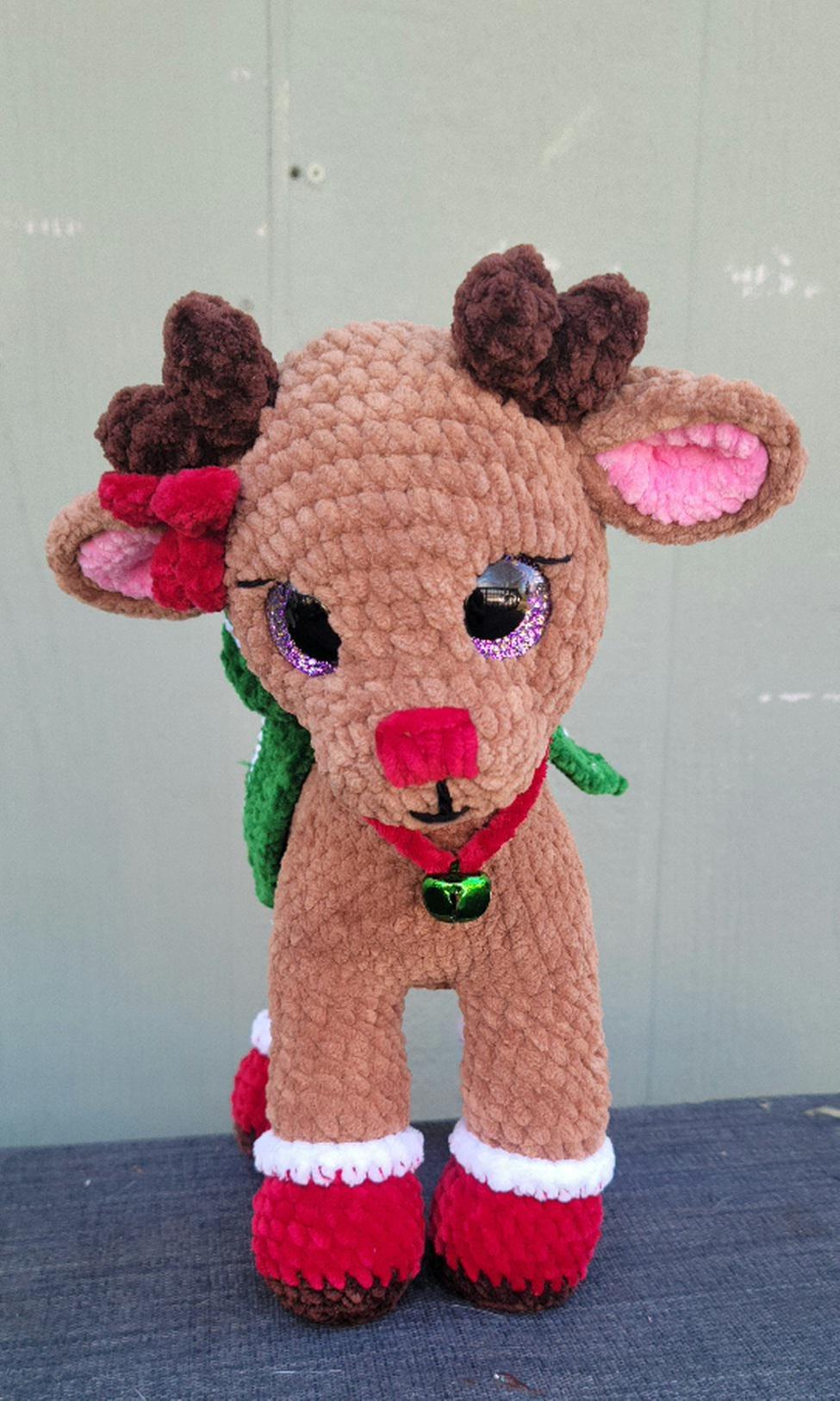Handmade Christmas Reindeer thumbnail 6