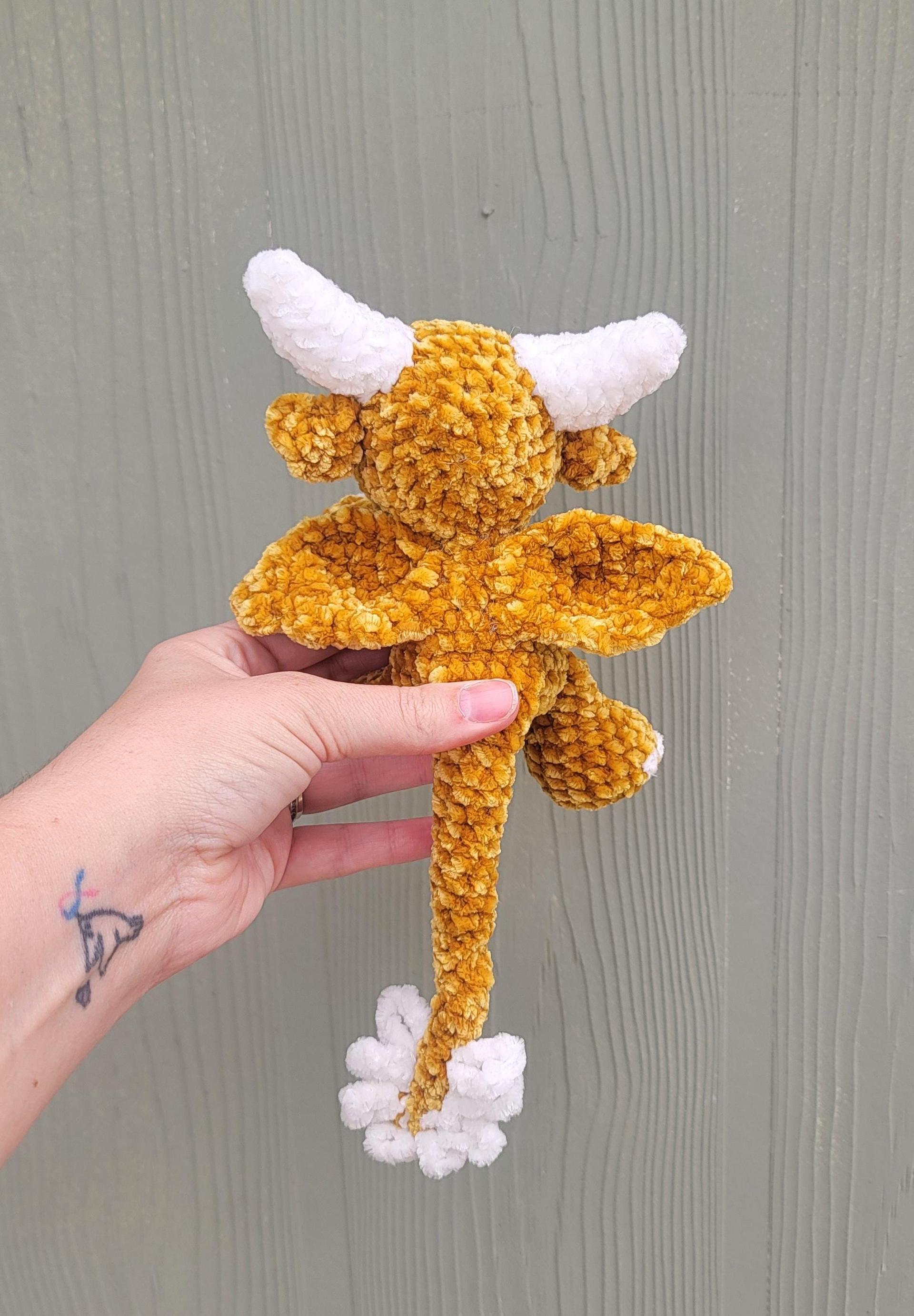 Crochet Feather Tail Dragon thumbnail 4