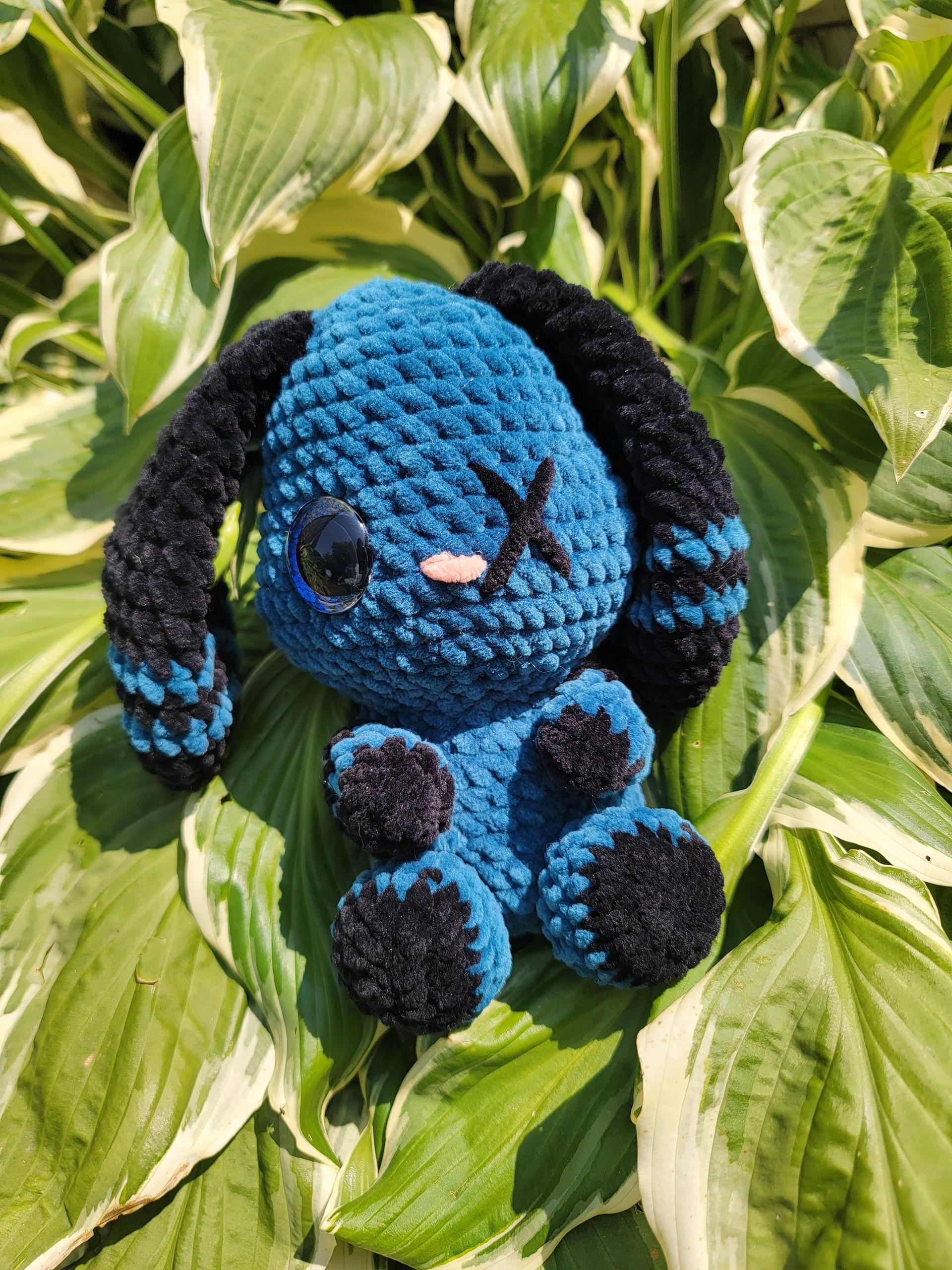 VooDoo Crochet Bunny thumbnail 3