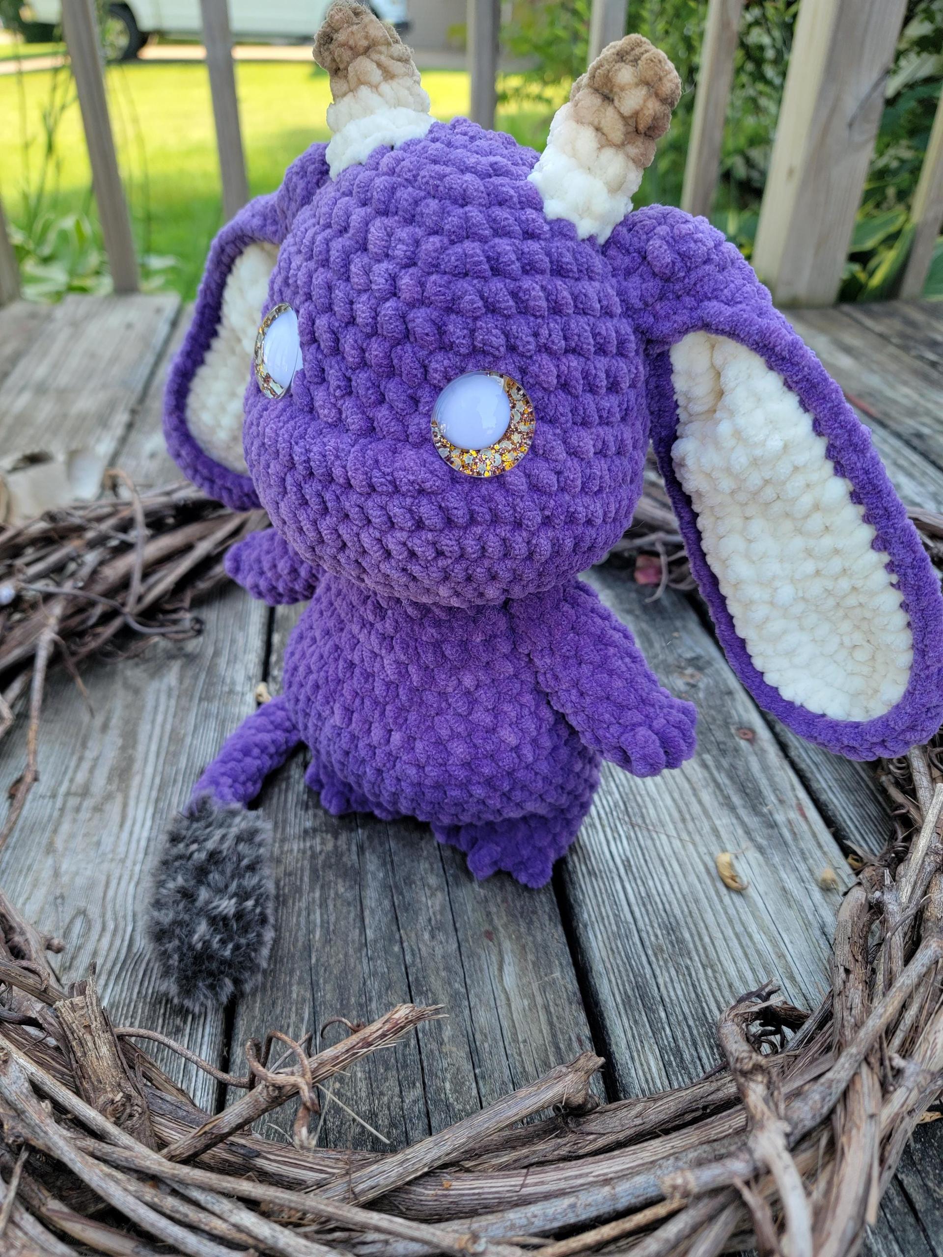 Willow the Crochet Forest Guardian thumbnail 2