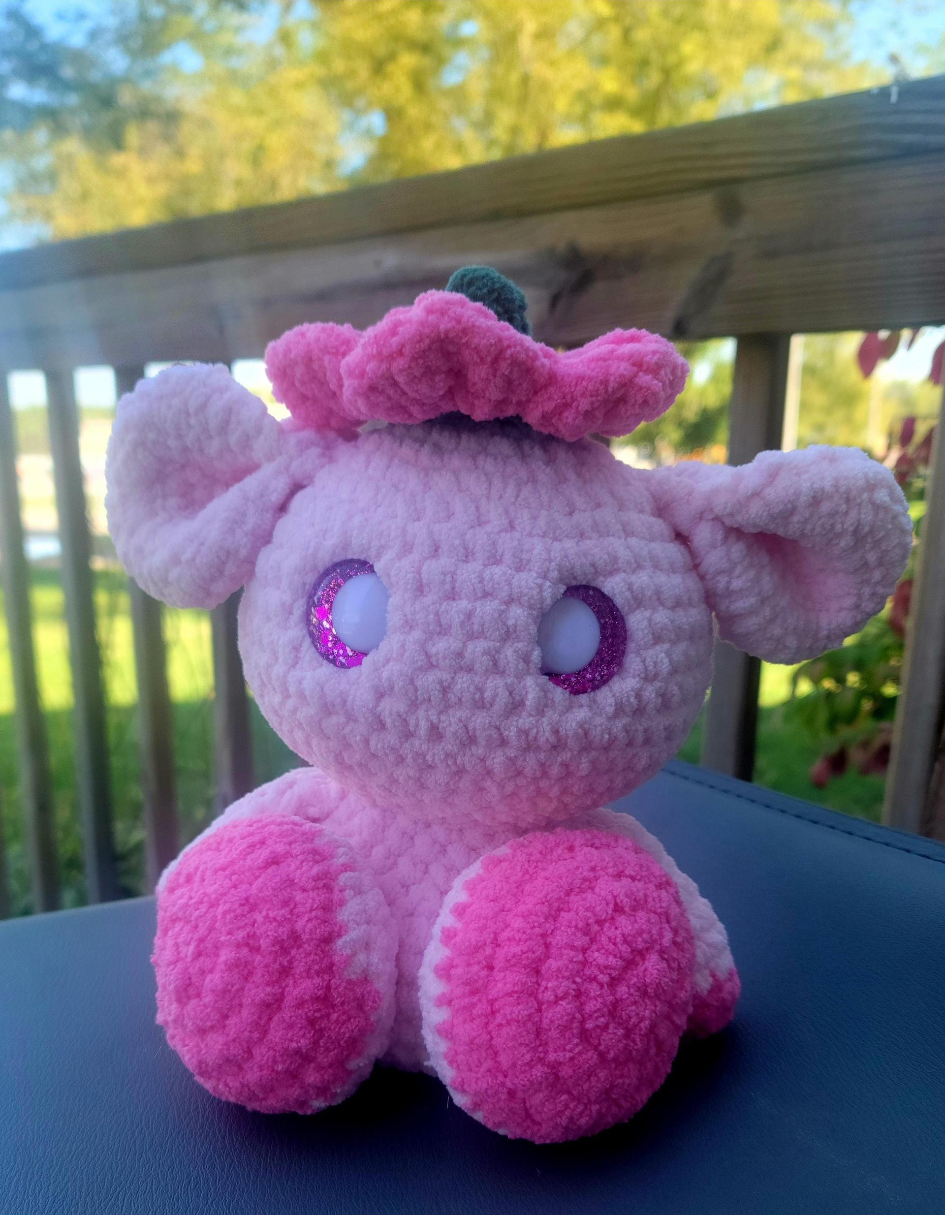 Gardenia the Goblin Crochet Pattern