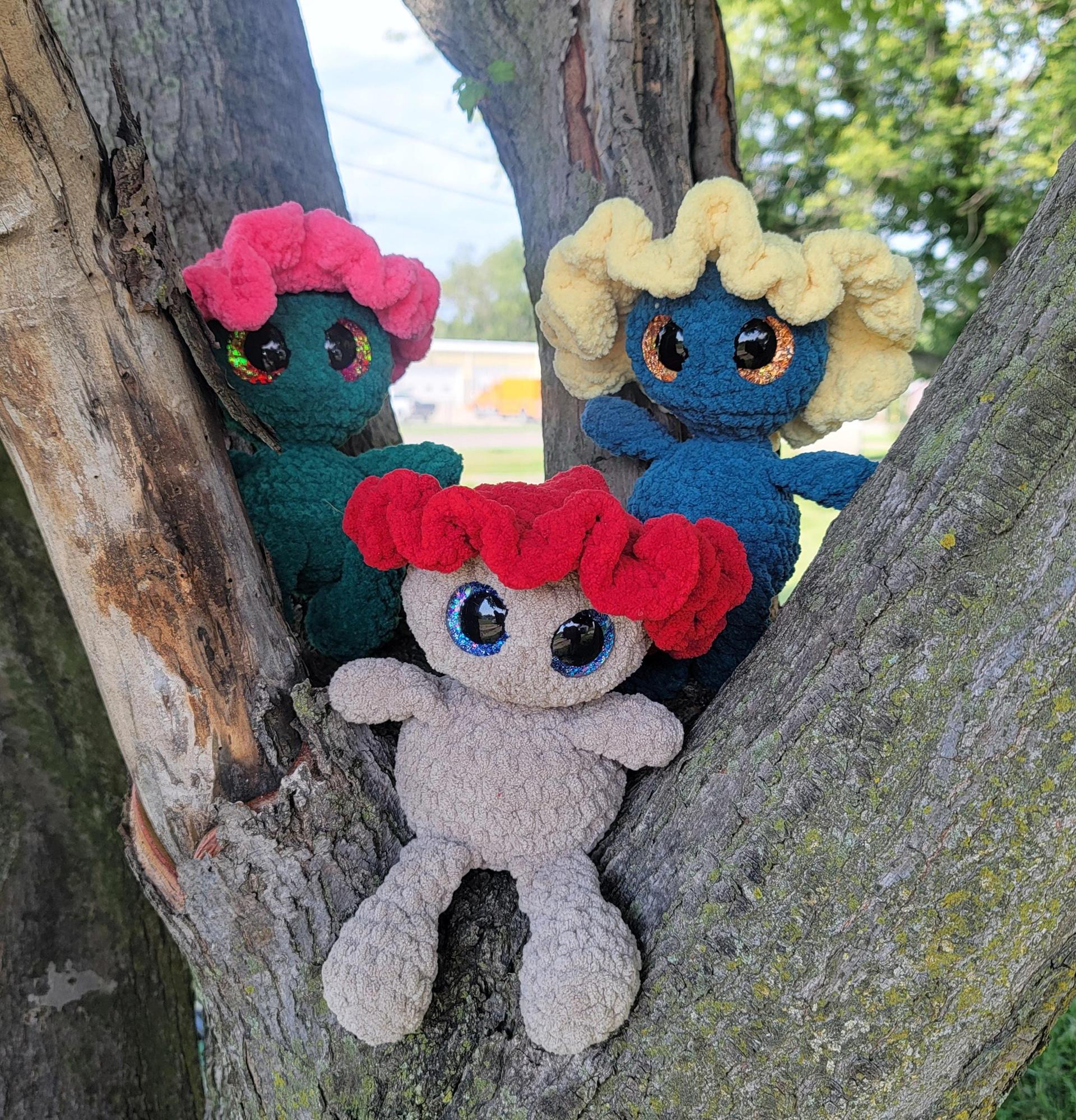 Mimzy The Mushroom Sprite Crochet Pattern thumbnail 2