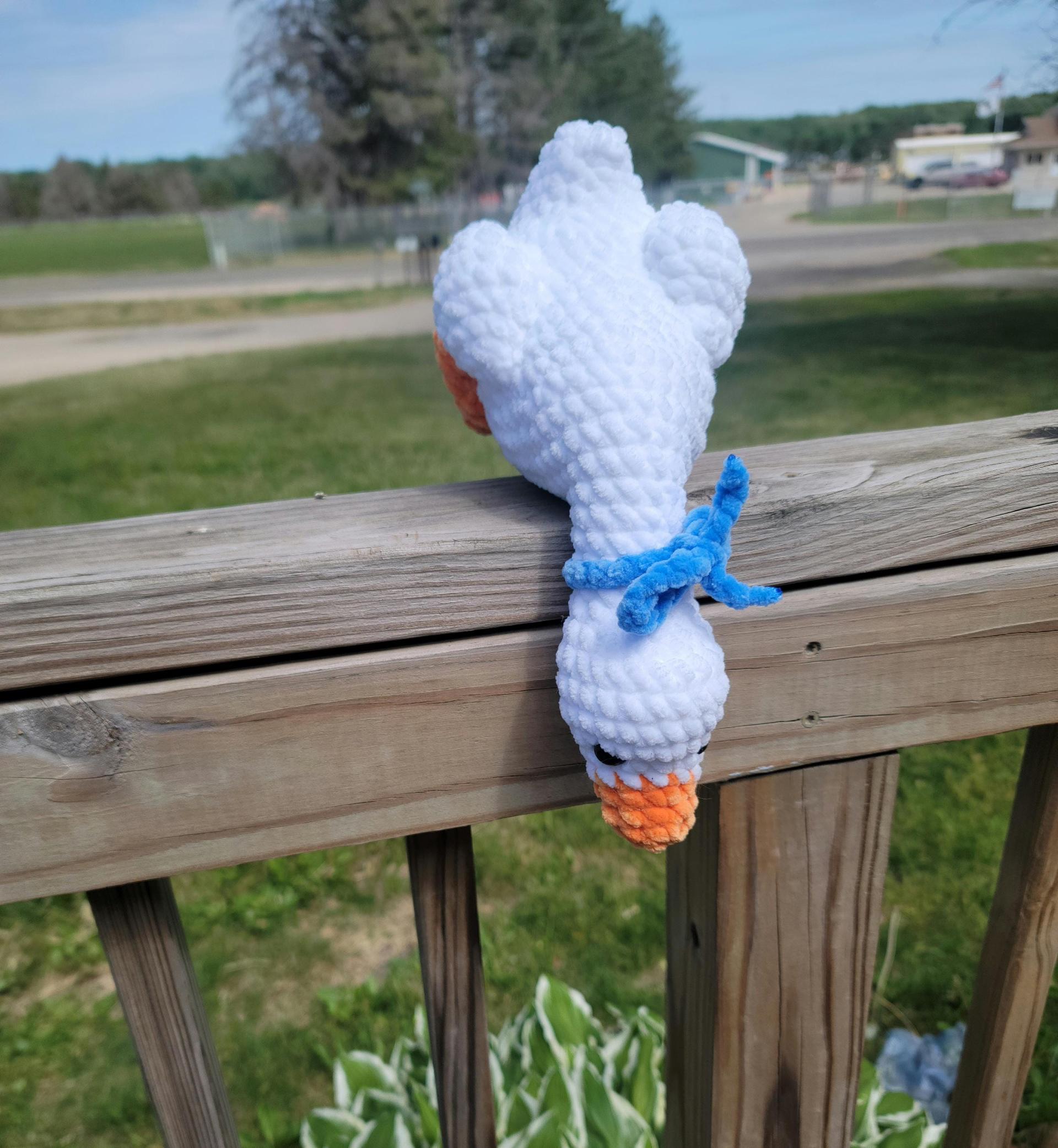 Crochet Shelf Goose thumbnail 4