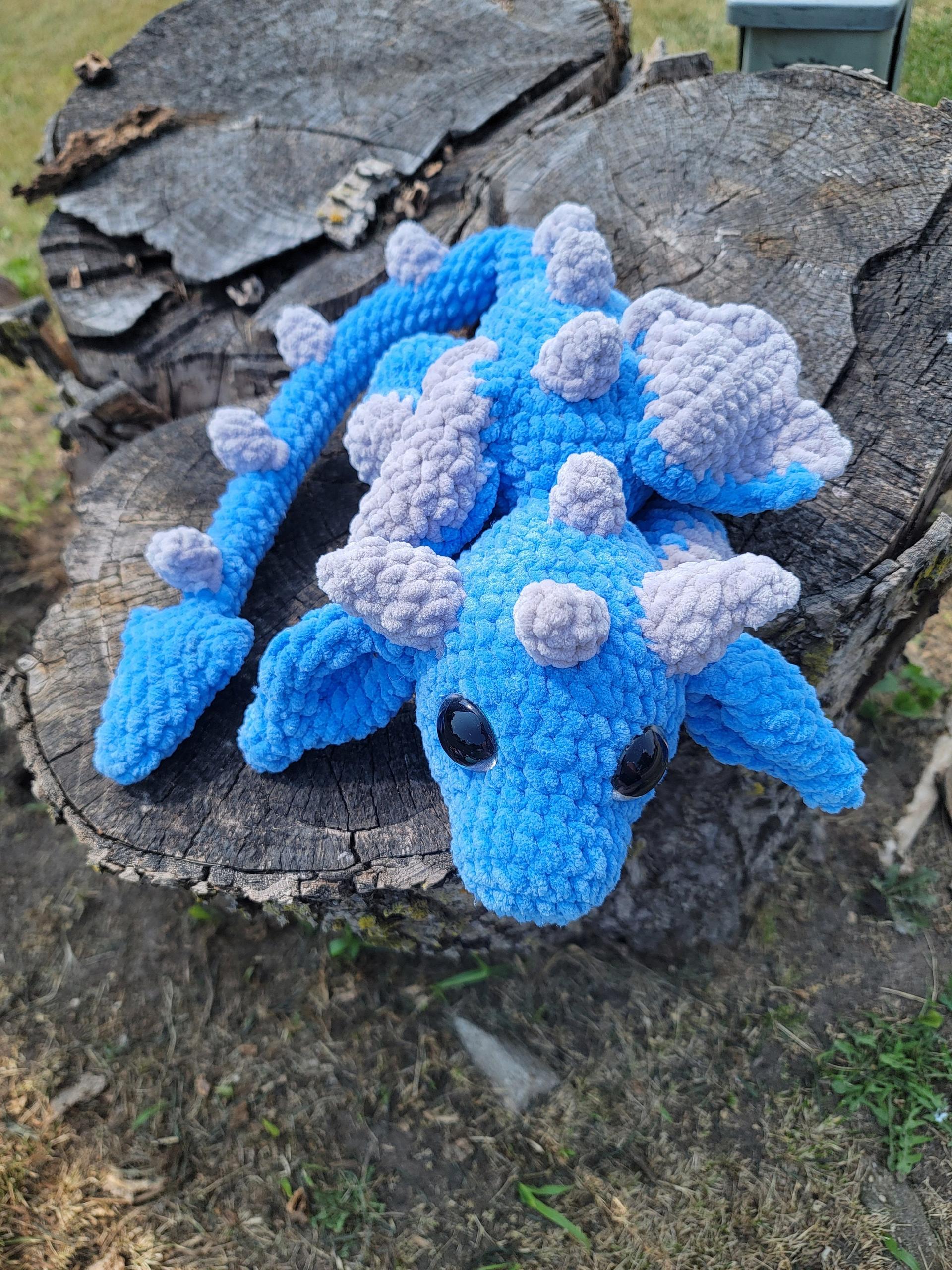 Ember The Crochet Dragon